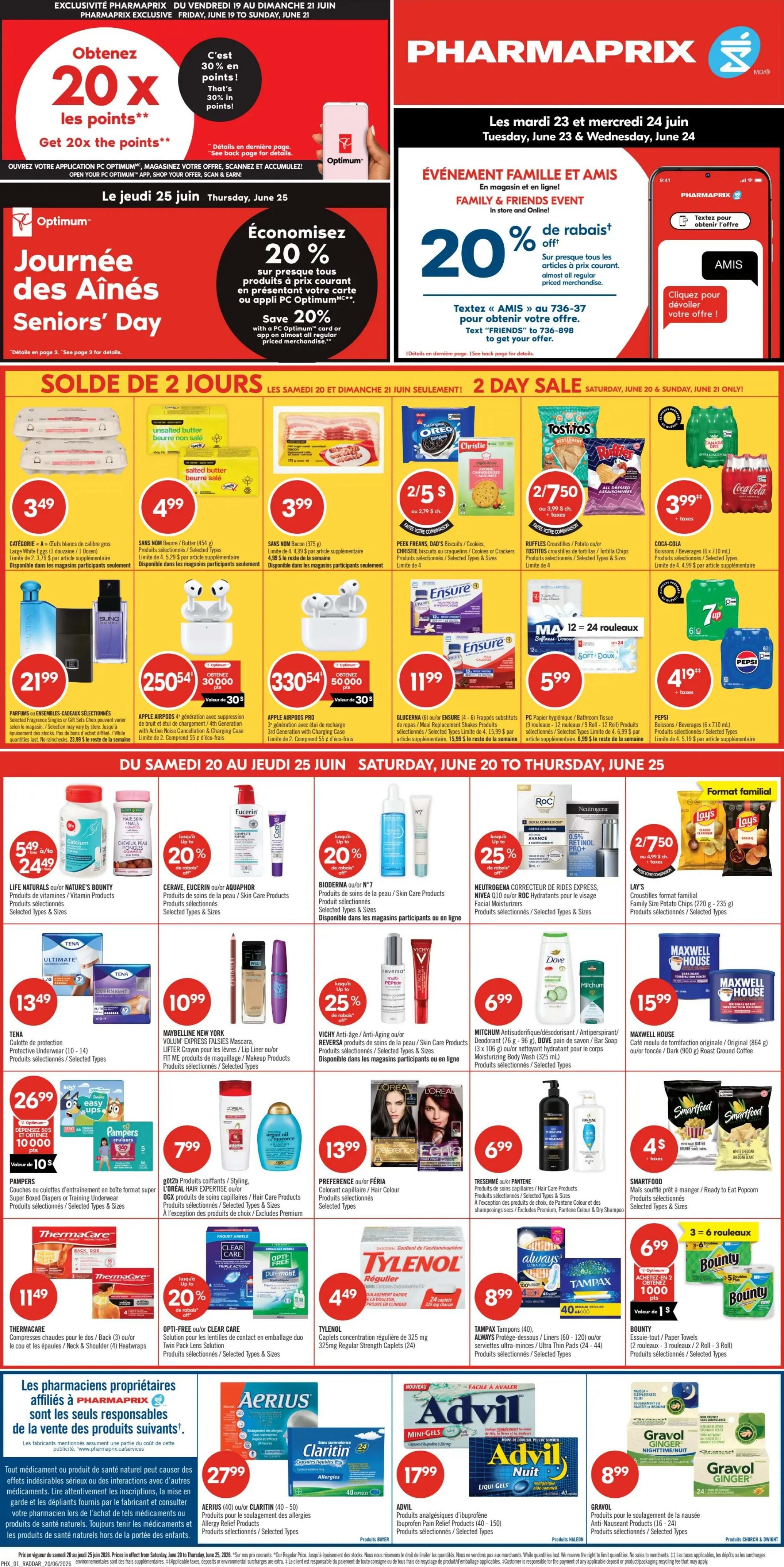 Pharmaprix Flyer June 20 to 25