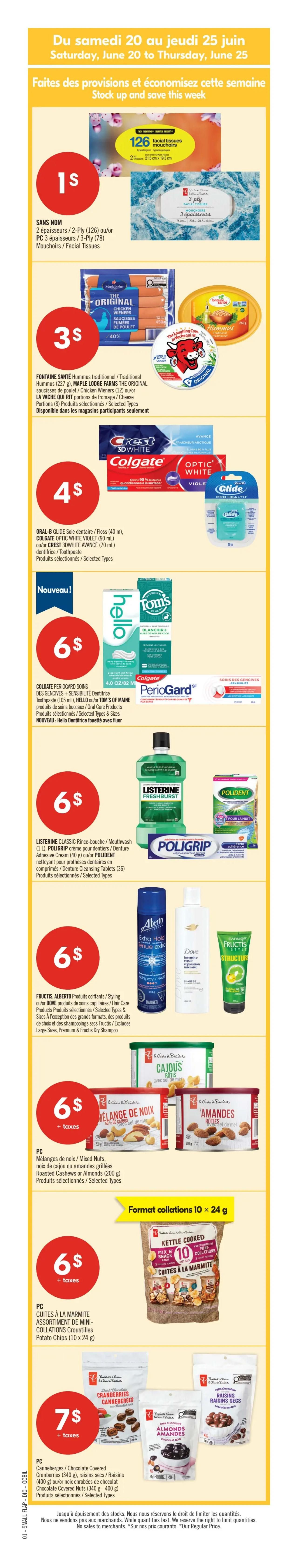 Pharmaprix Flyer June 20 to 25