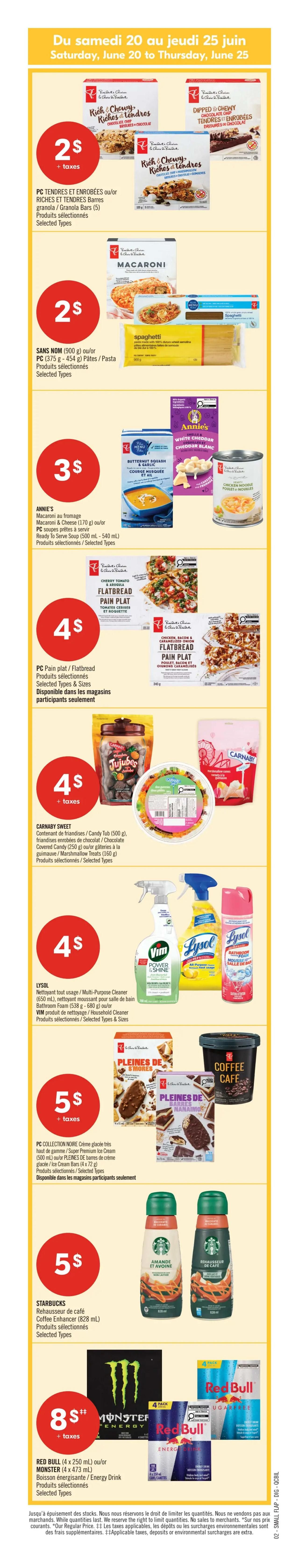 Pharmaprix Flyer June 20 to 25