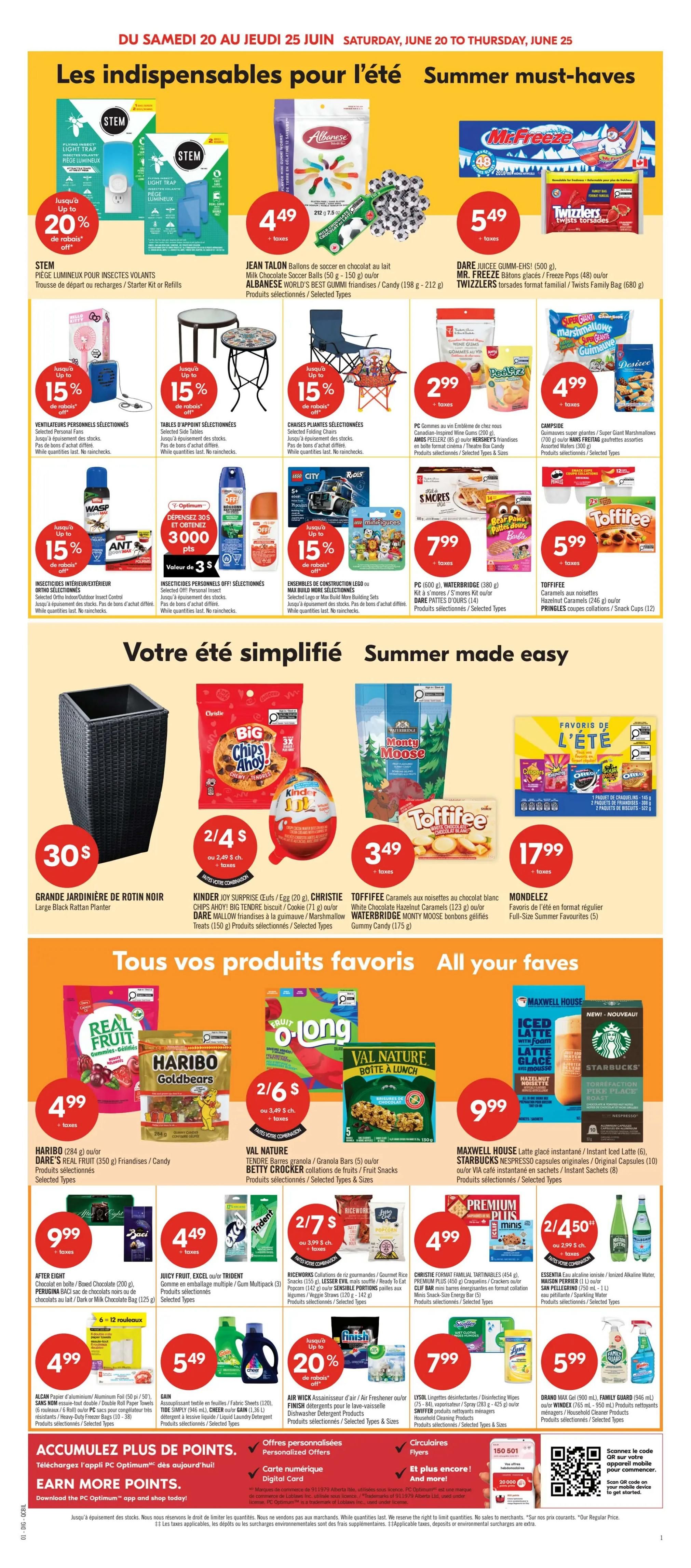 Pharmaprix Flyer June 20 to 25