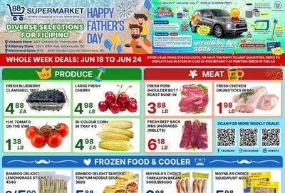 88 Supermarket Flyer June 18 to 24