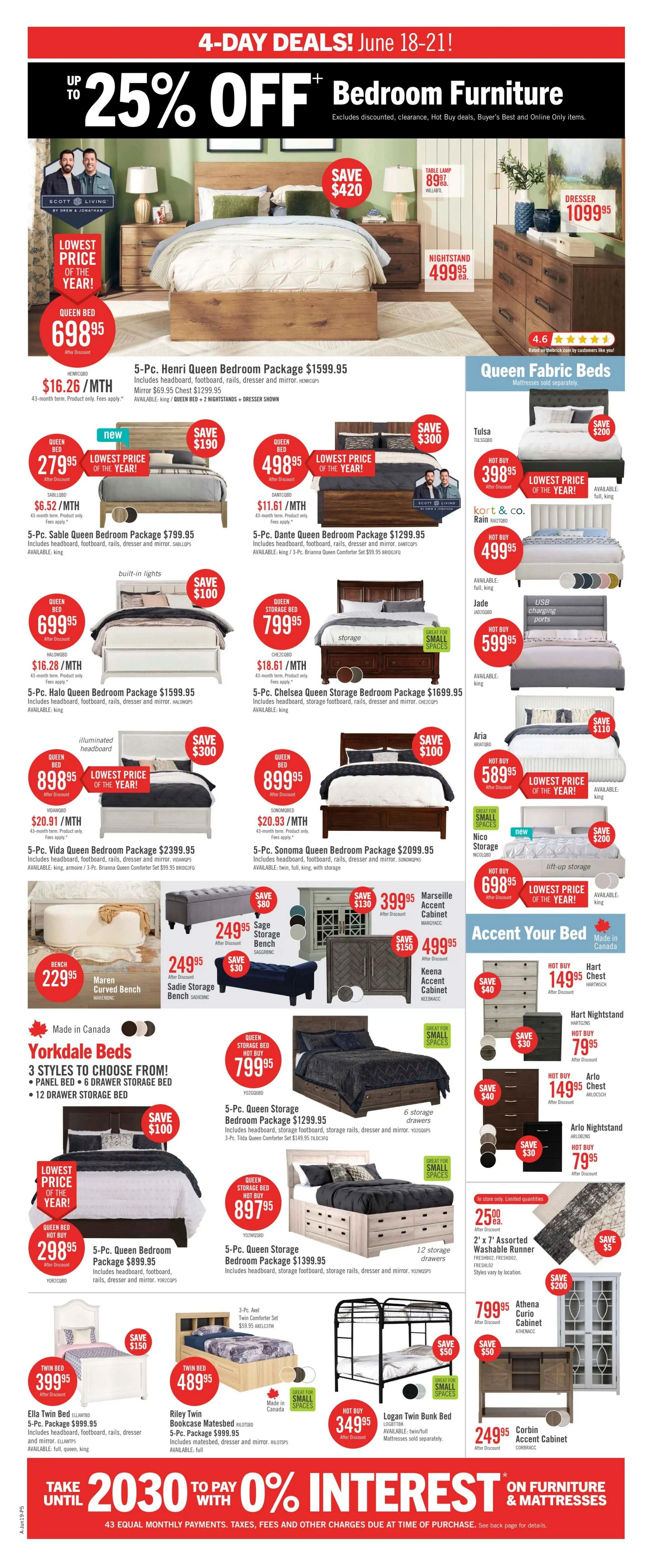 The Brick Flyer June 18 to 21