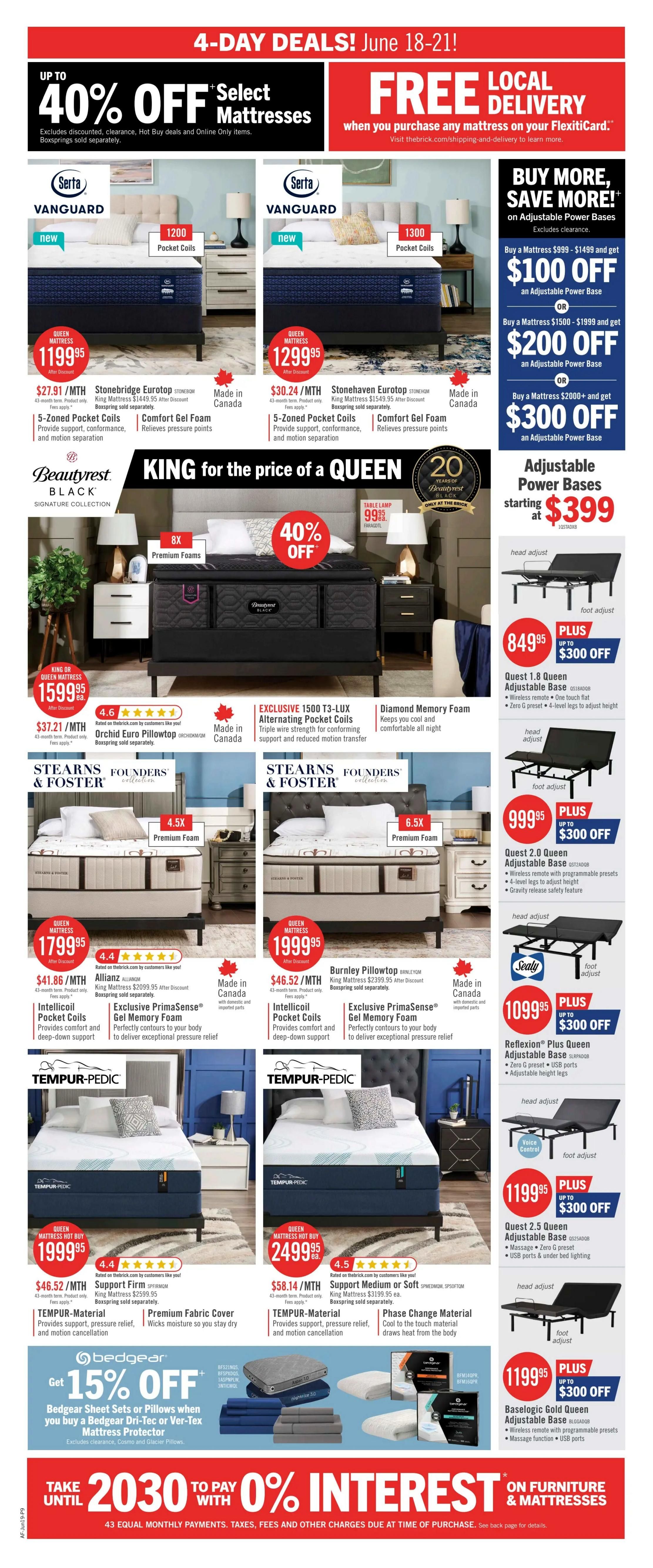 The Brick Flyer June 18 to 21