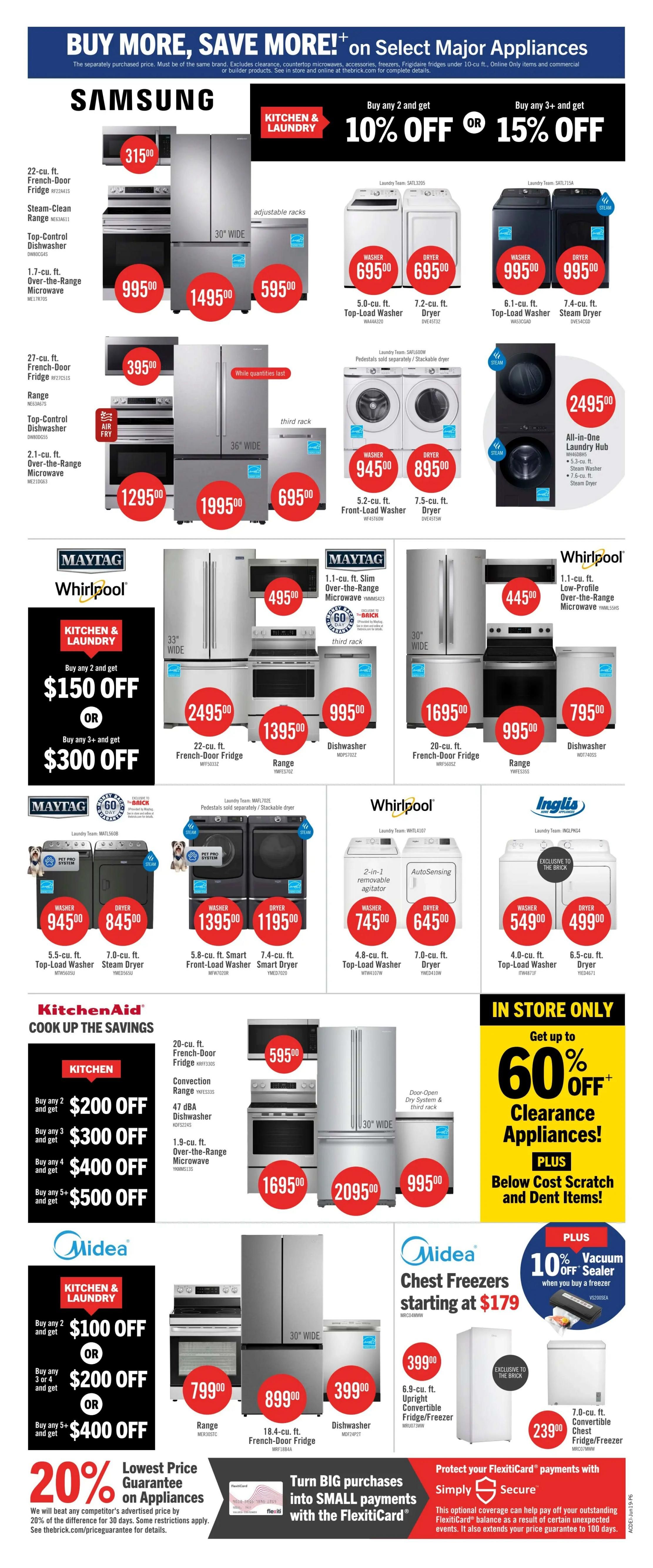 The Brick Flyer June 18 to 21