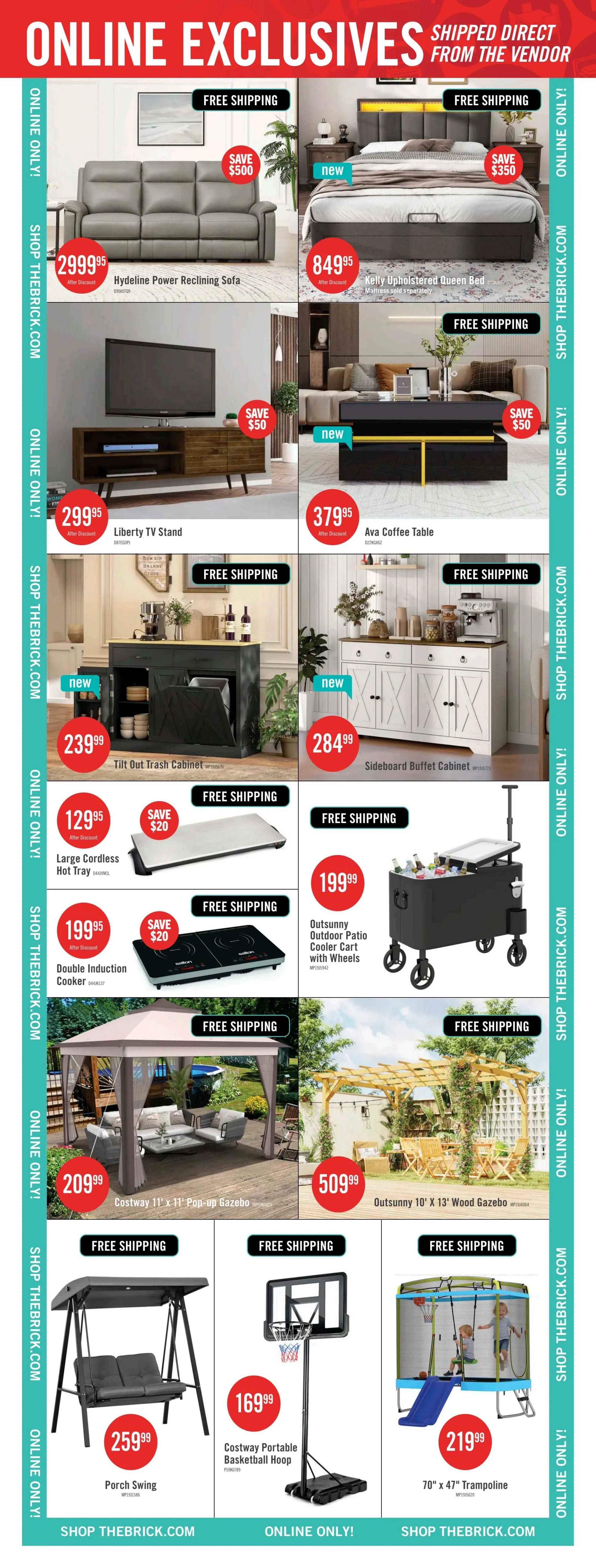 The Brick Flyer June 18 to 21