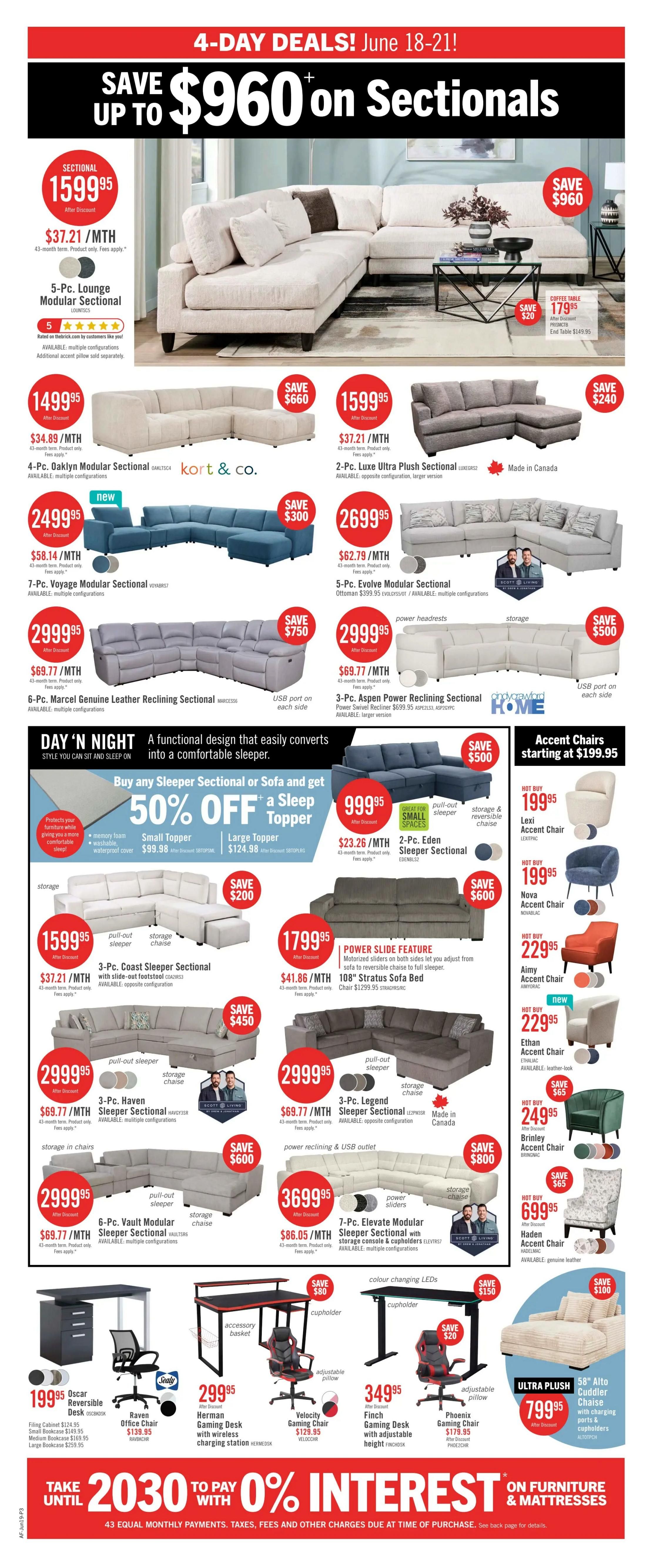 The Brick Flyer June 18 to 21