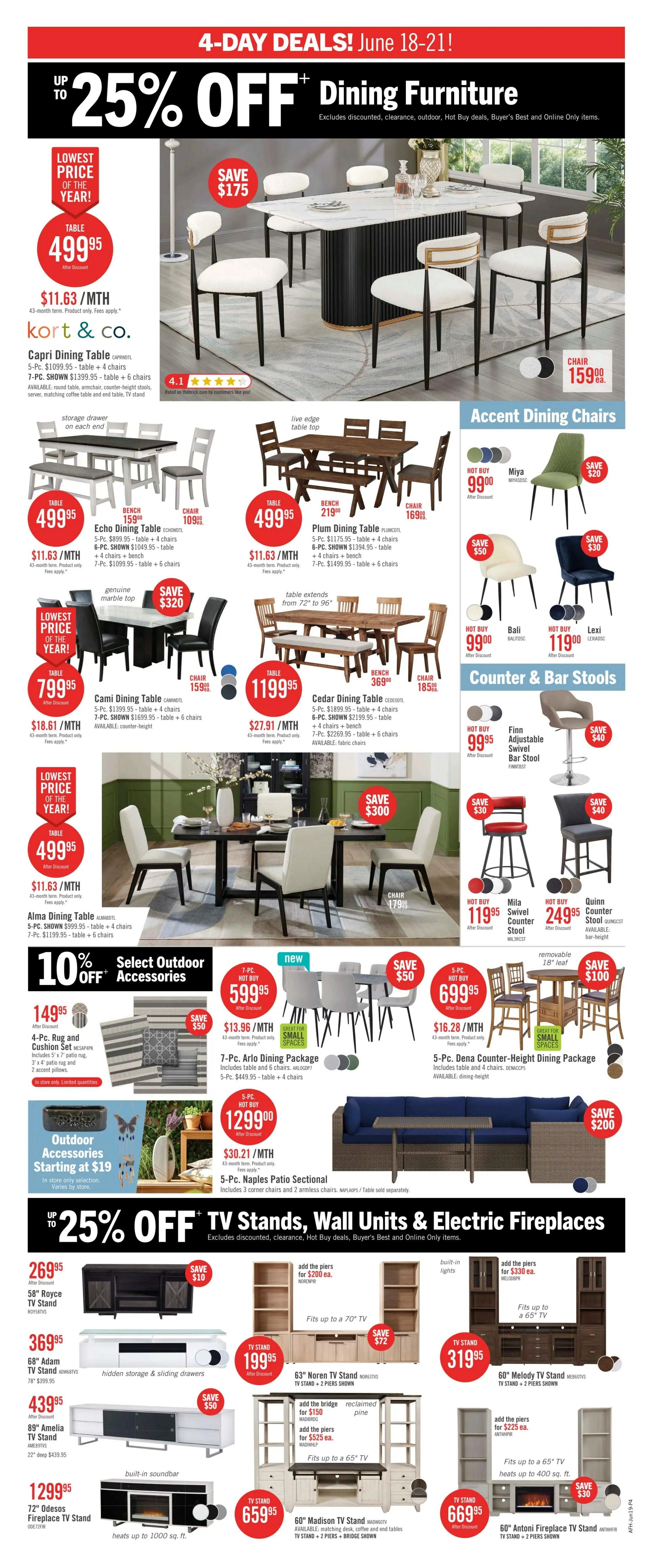 The Brick Flyer June 18 to 21