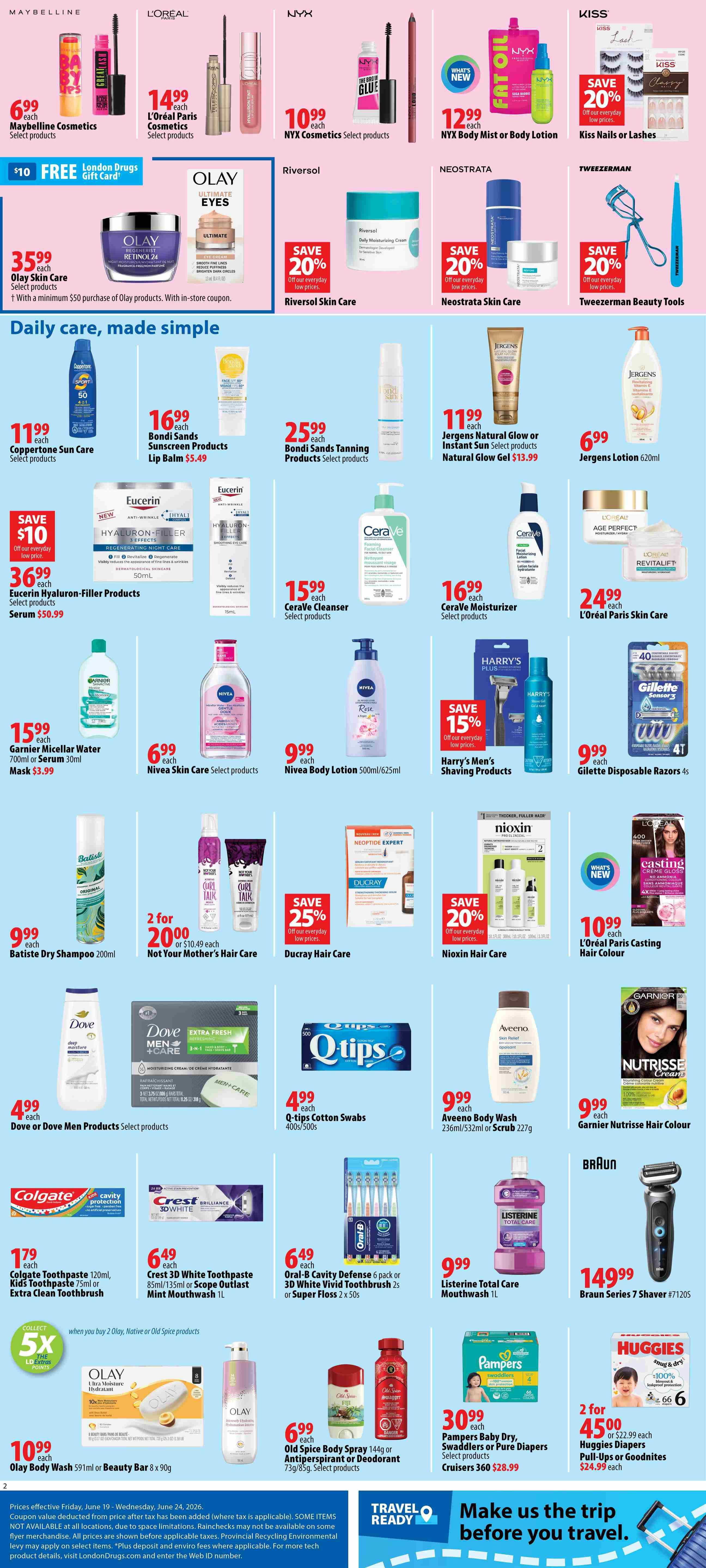 London Drugs Weekly Flyer June 19 to 24