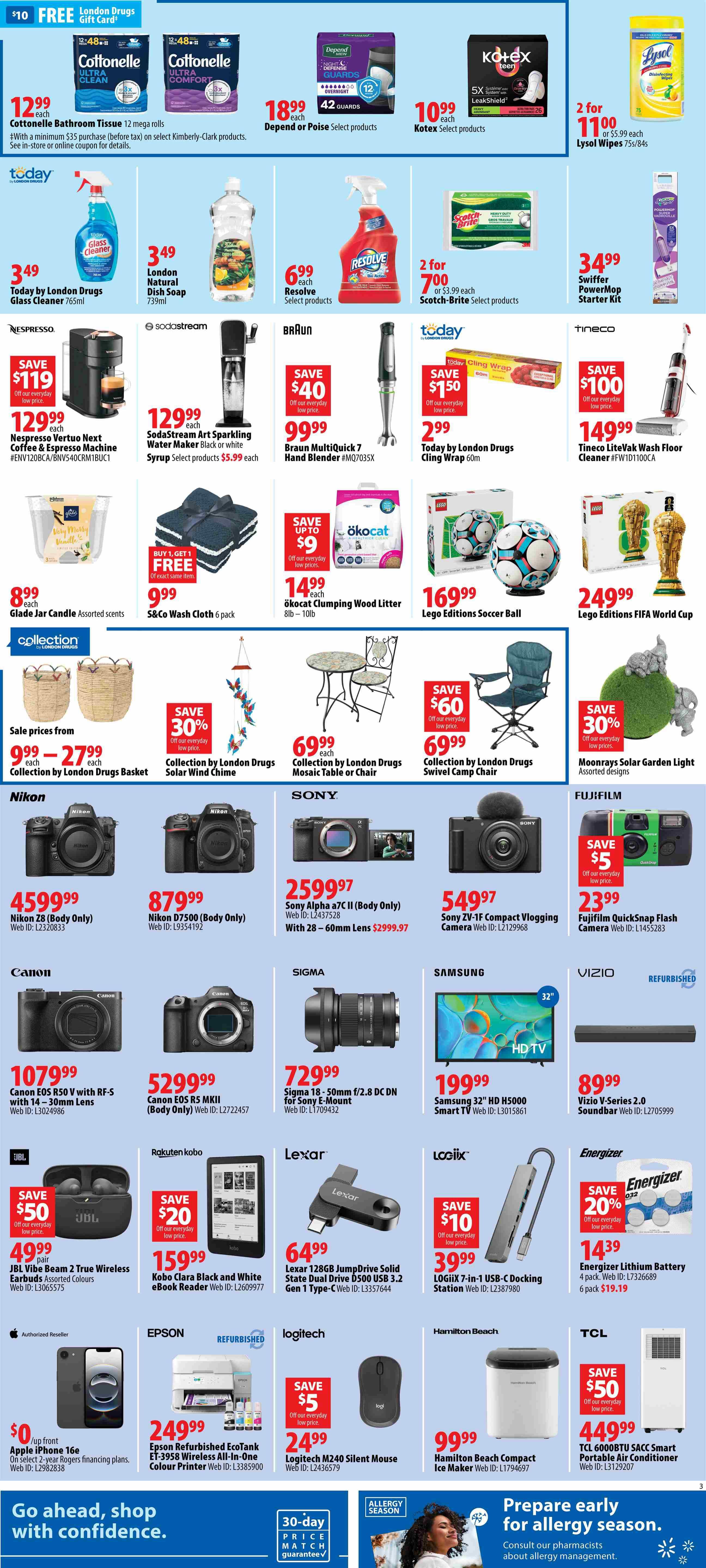 London Drugs Weekly Flyer June 19 to 24