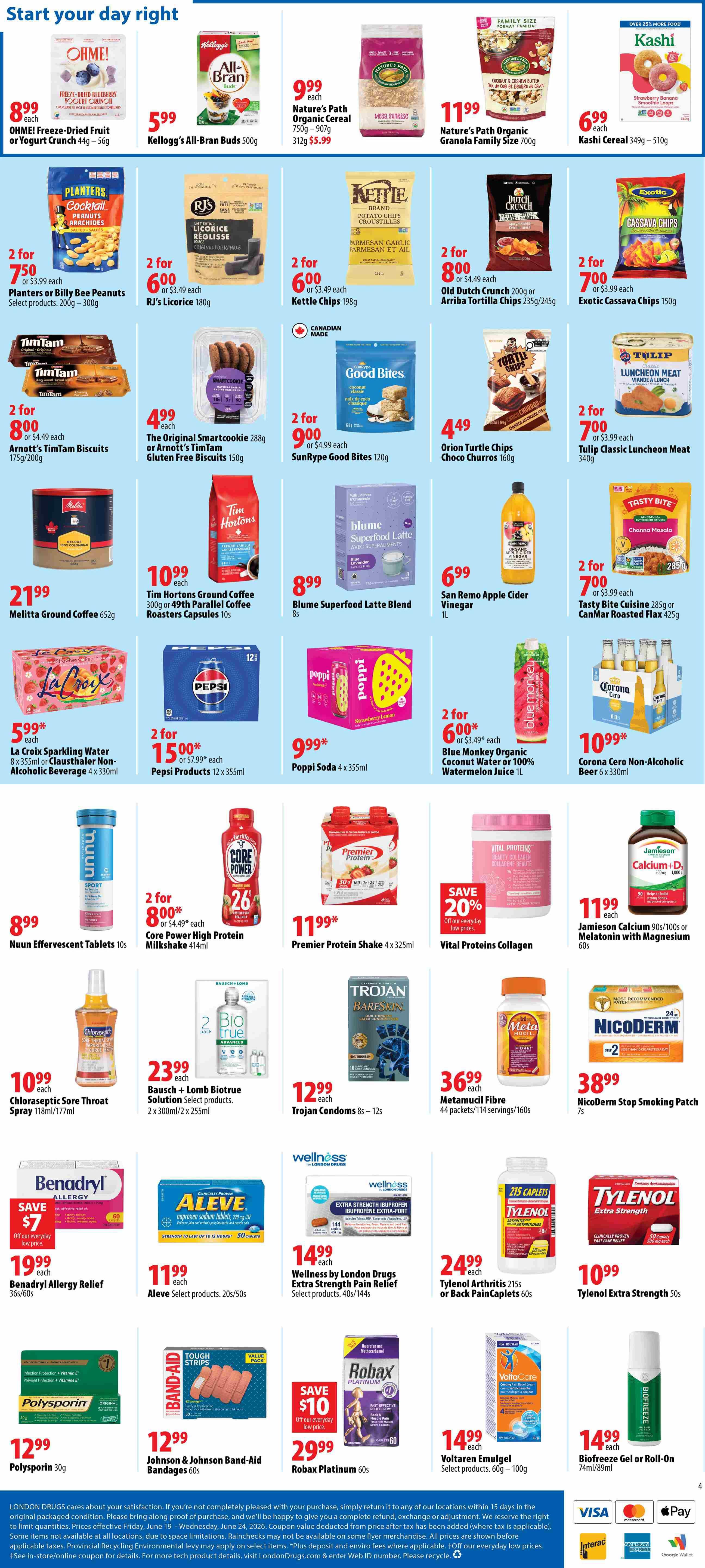 London Drugs Weekly Flyer June 19 to 24