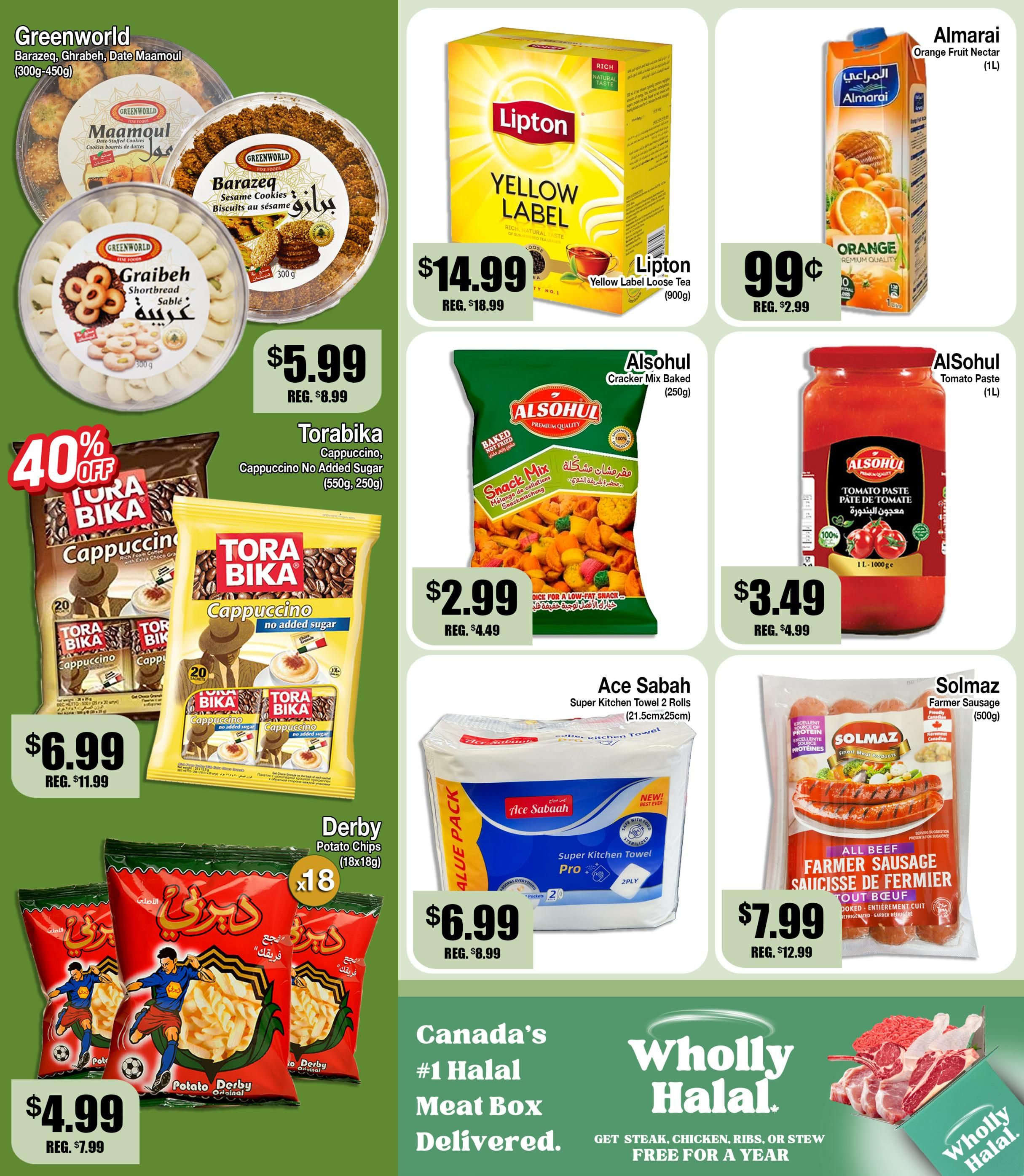 Ammar's Halal Meats Flyer June 18 to 24