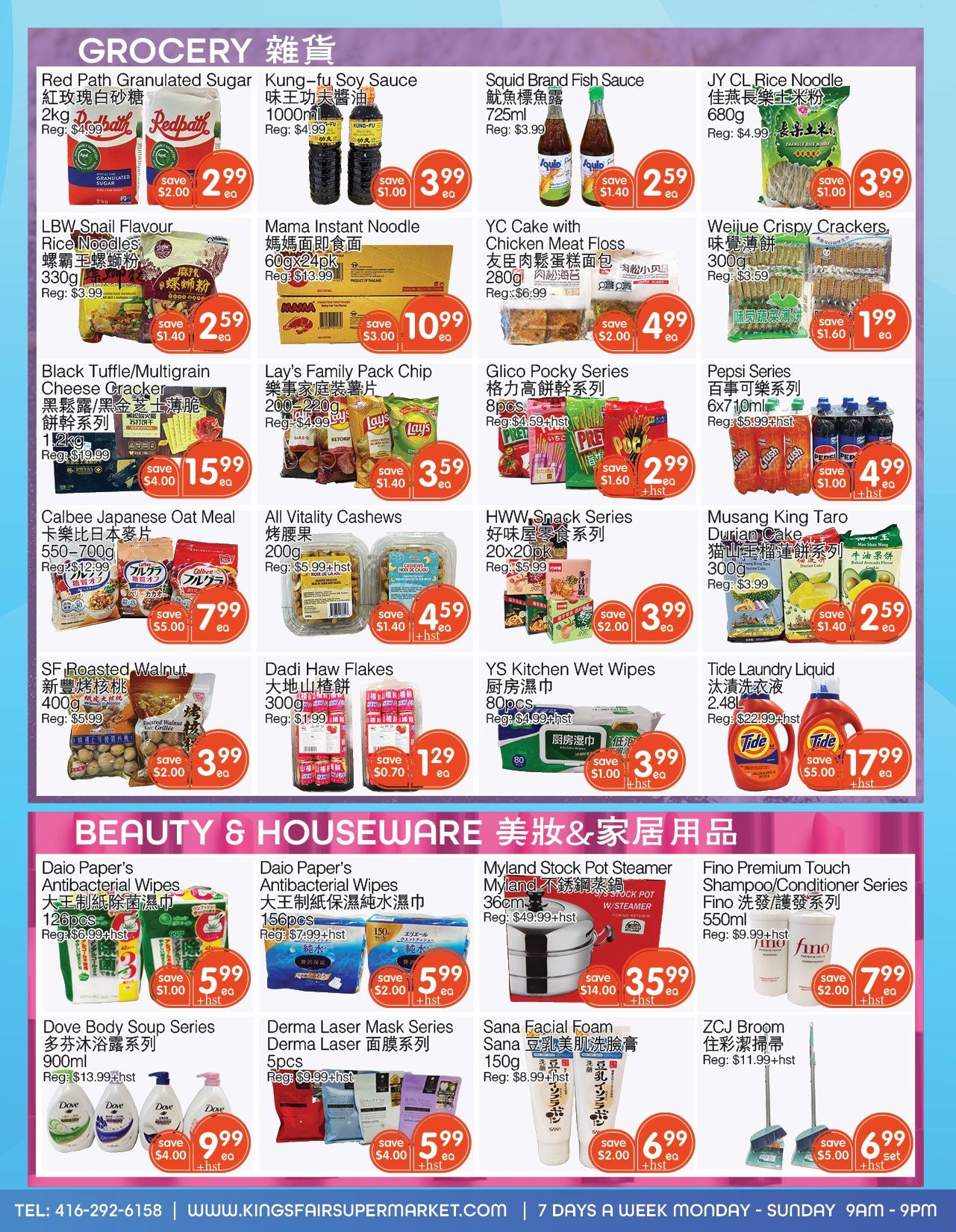 Kings Fair Supermarket Flyer June 18 to 24