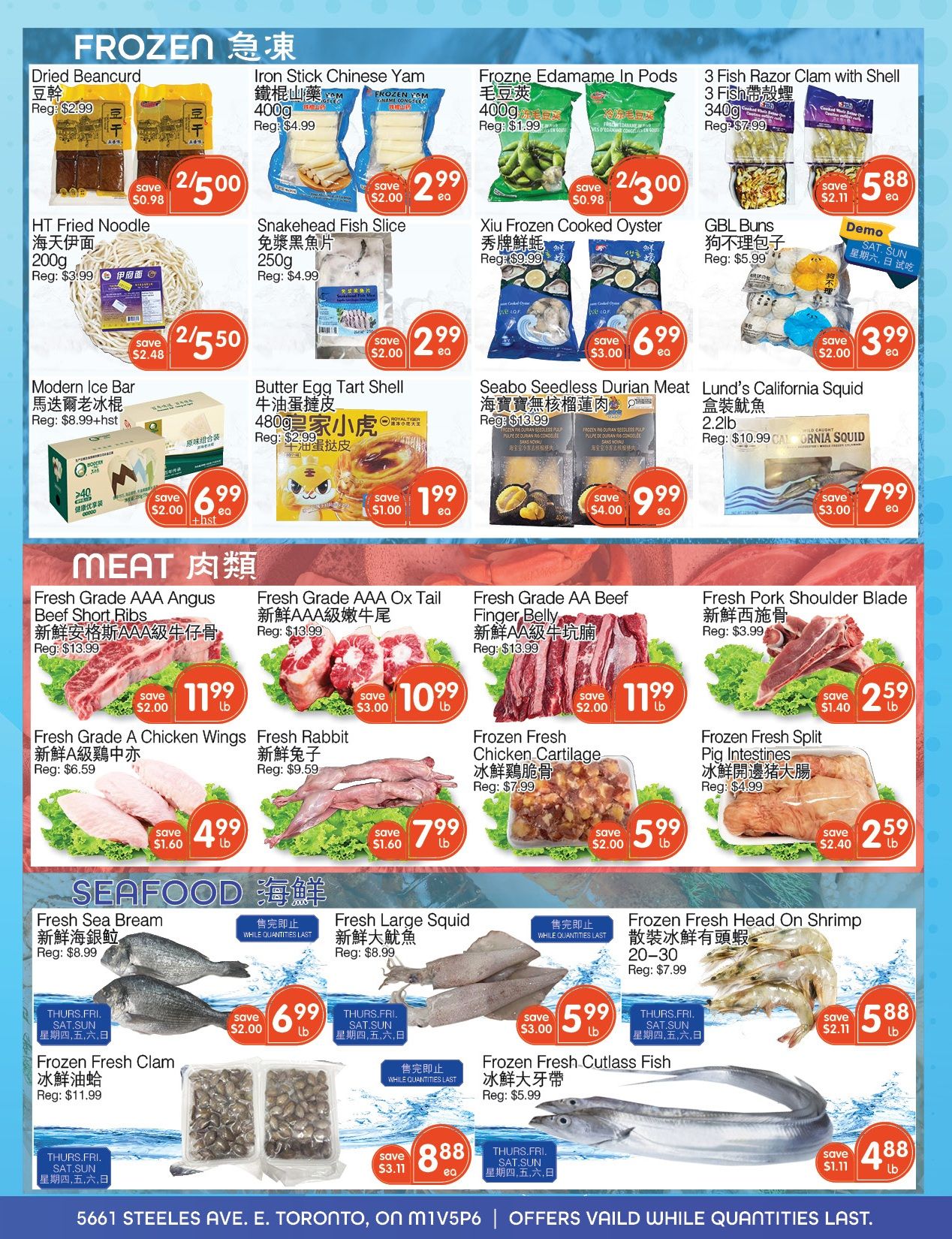 Kings Fair Supermarket Flyer June 18 to 24