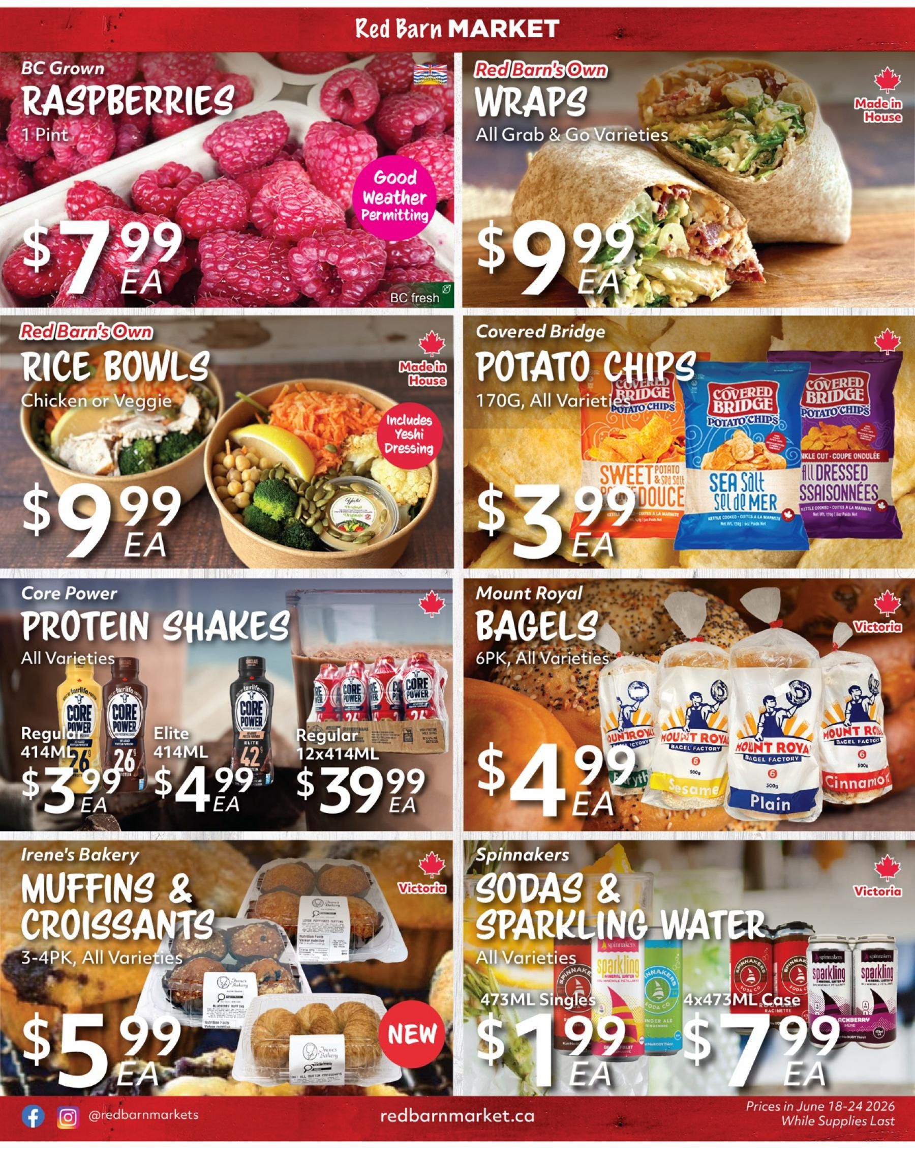 Red Barn Market Flyer June 18 to 24