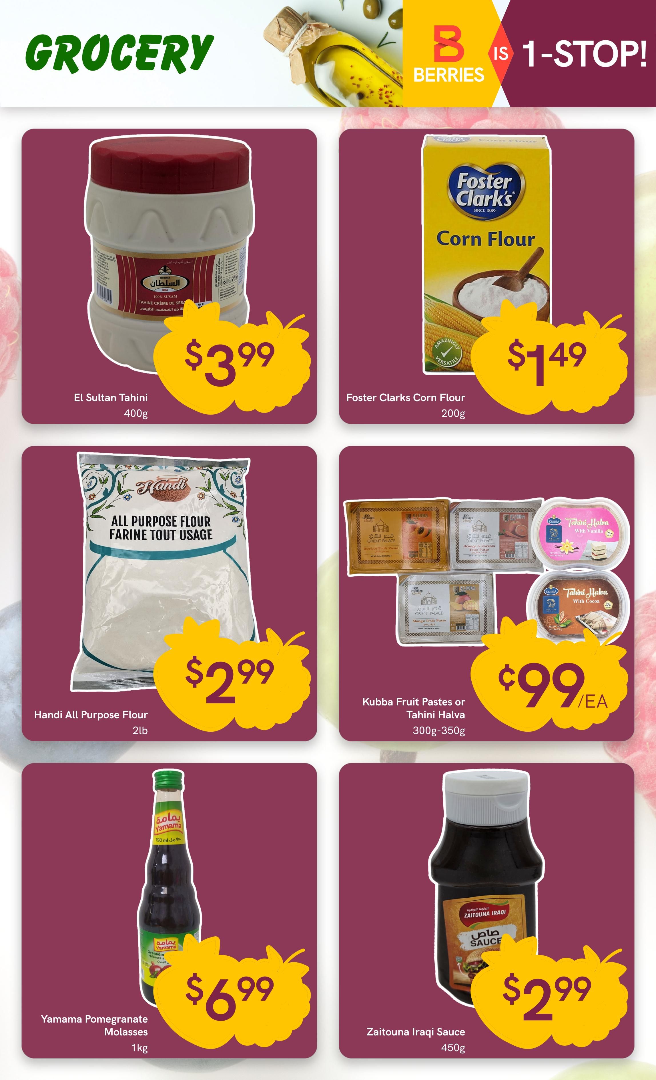 Berries Market Flyer June 18 to 24