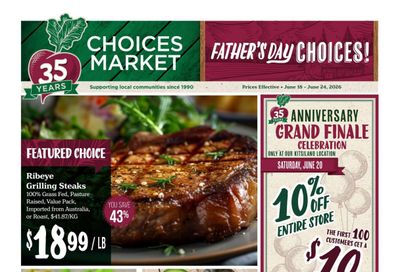 Choices Market Flyer June 18 to 24