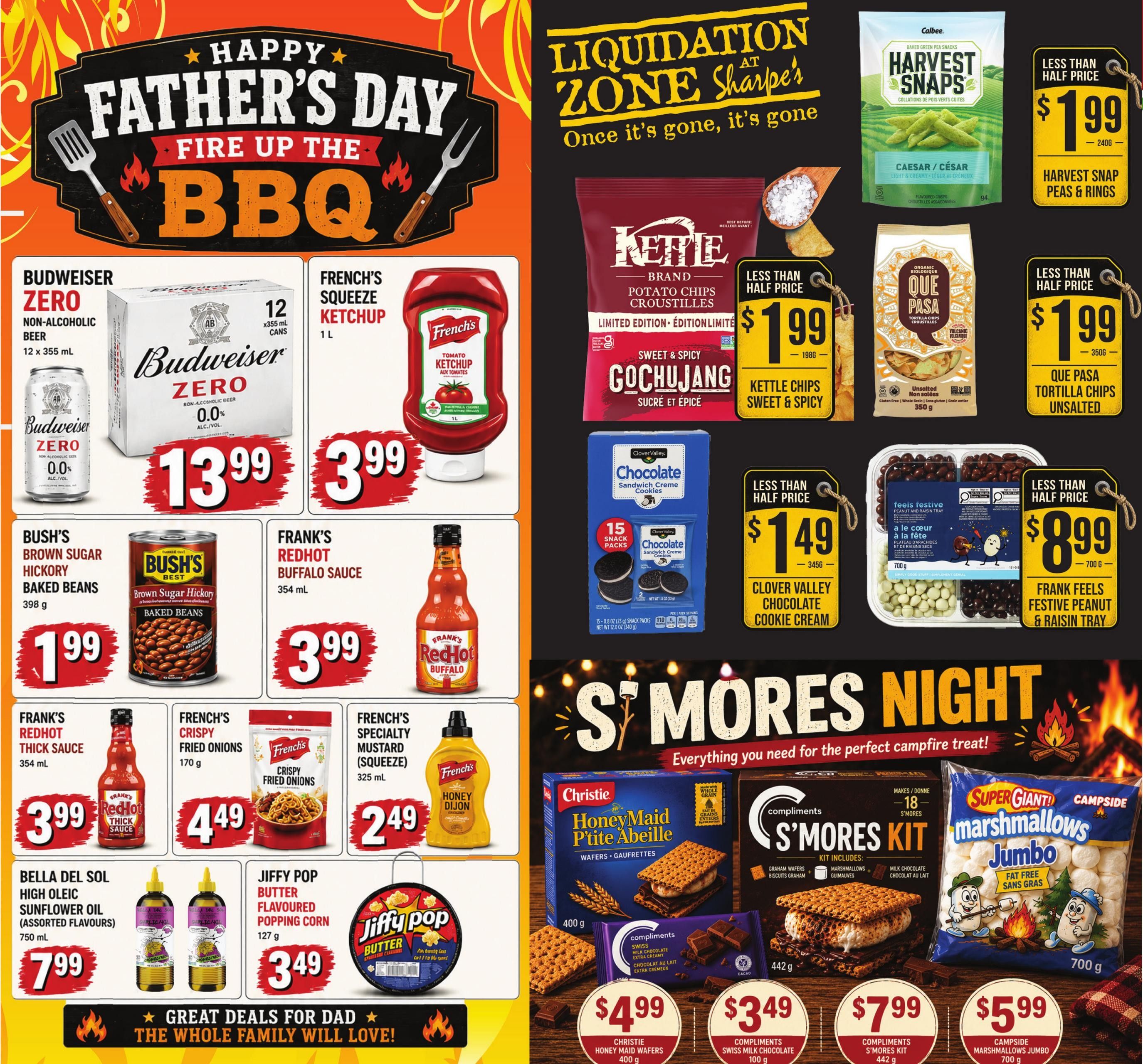 Sharpe's Food Market Flyer June 18 to 24