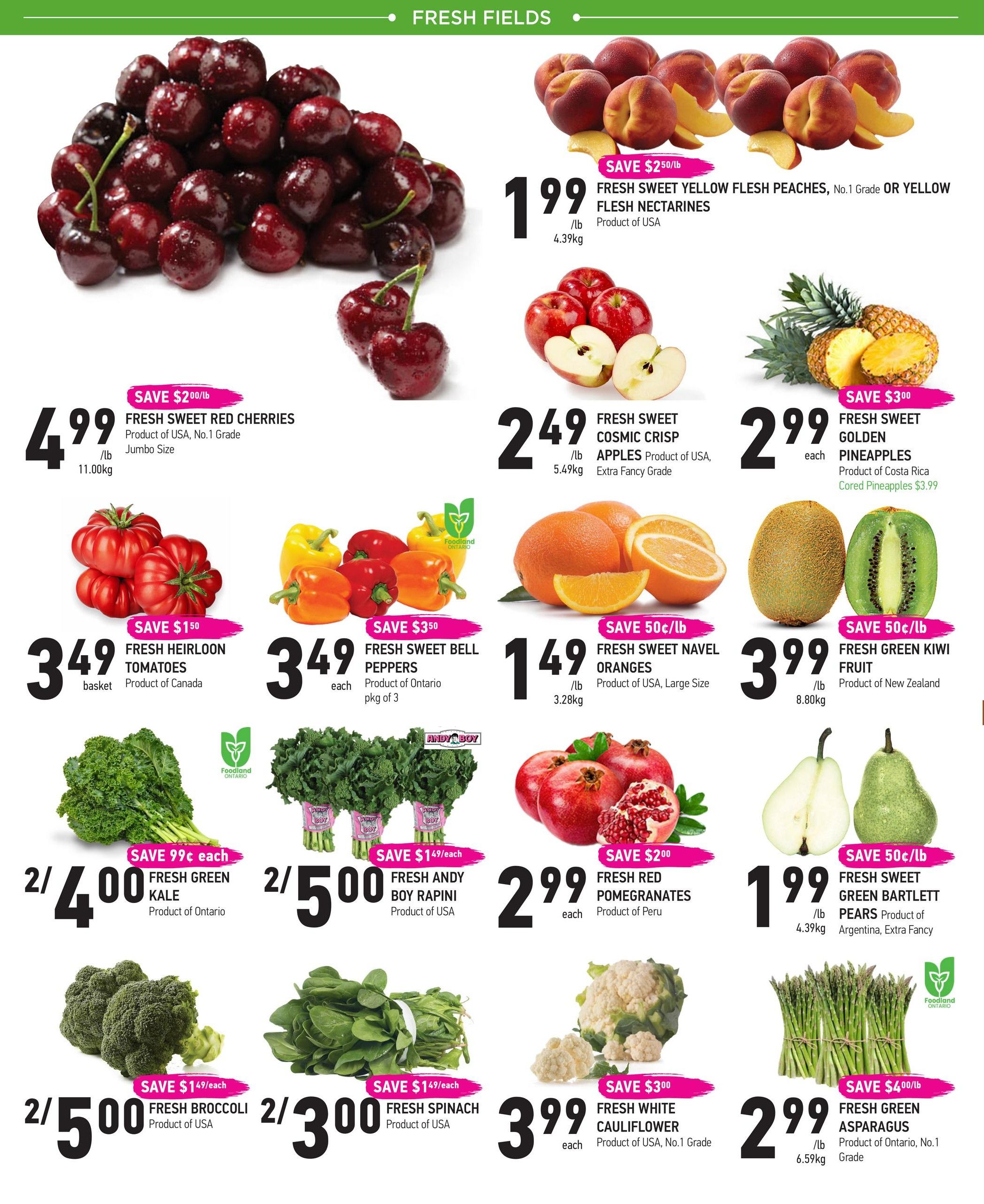Coppa's Fresh Market Flyer June 18 to 24