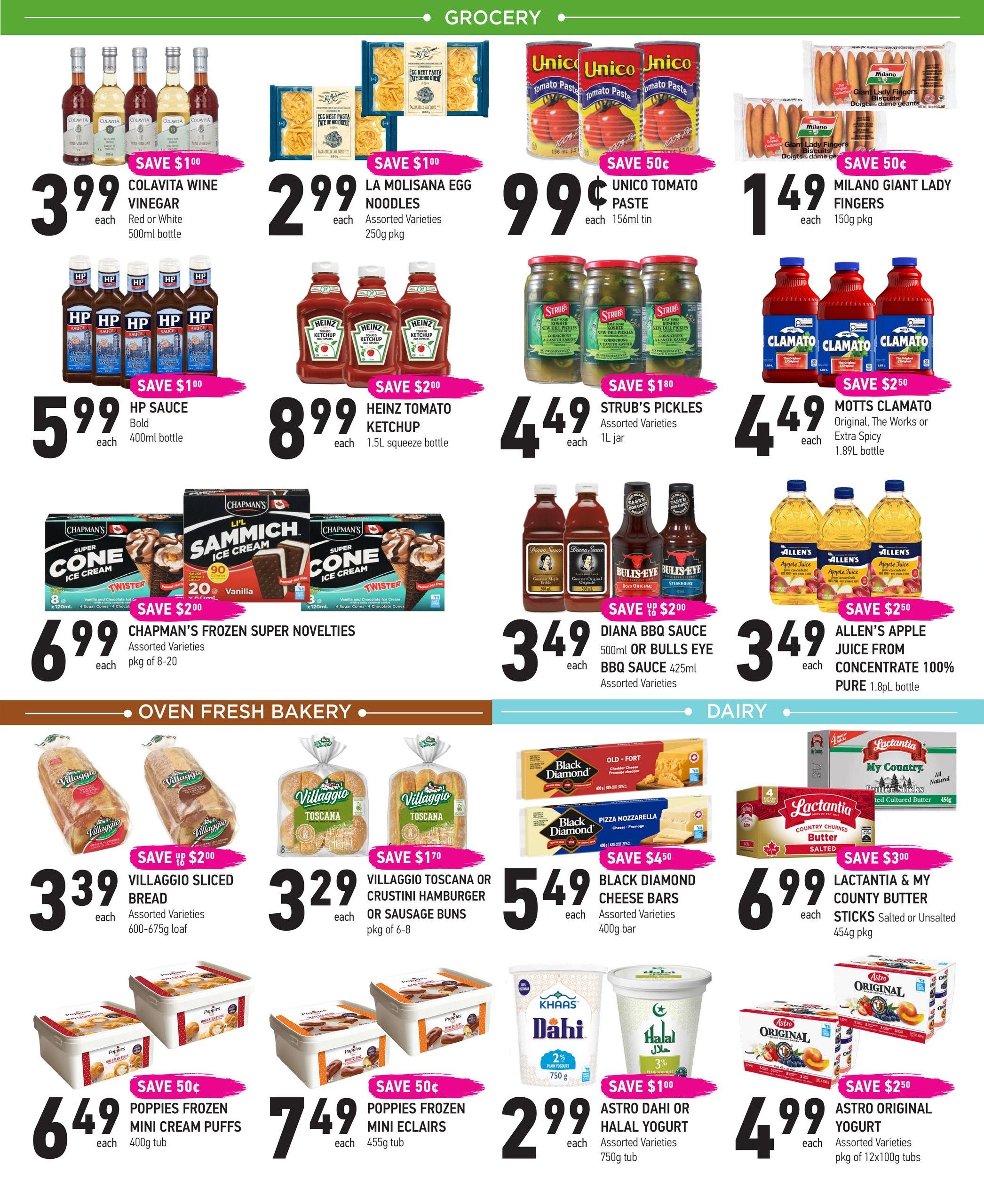 Coppa's Fresh Market Flyer June 18 to 24