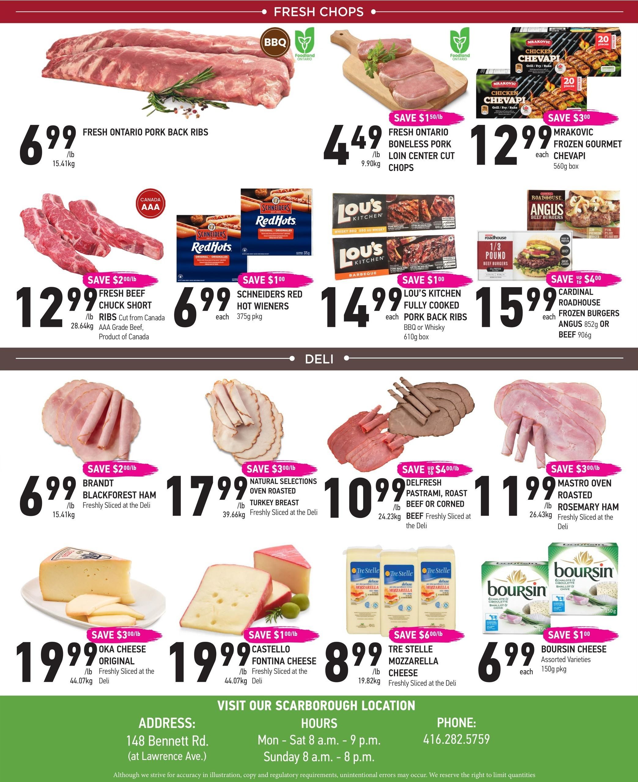 Coppa's Fresh Market Flyer June 18 to 24