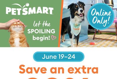 PetSmart Deal June 19 to 24