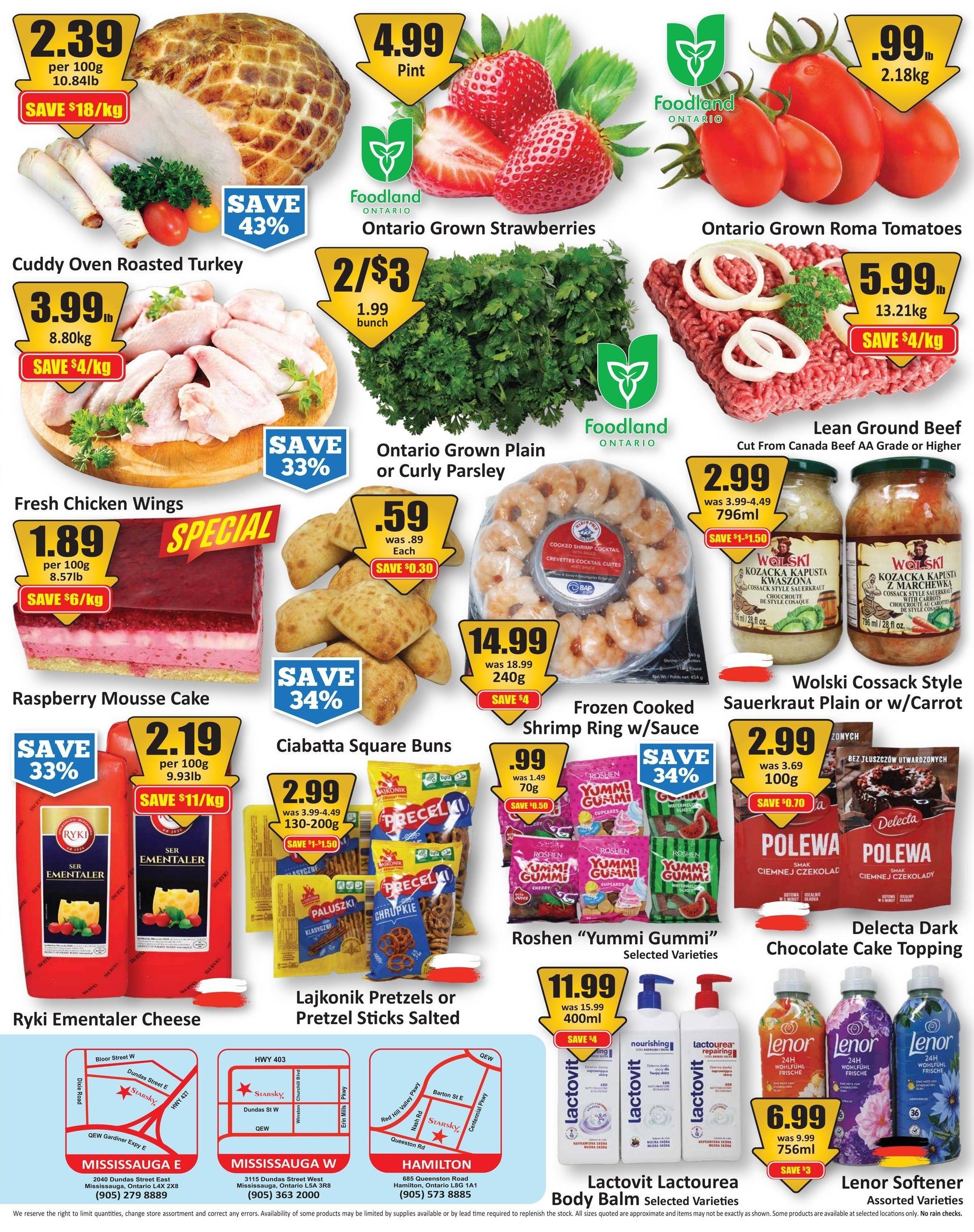 Starsky Foods Flyer June 18 to 24