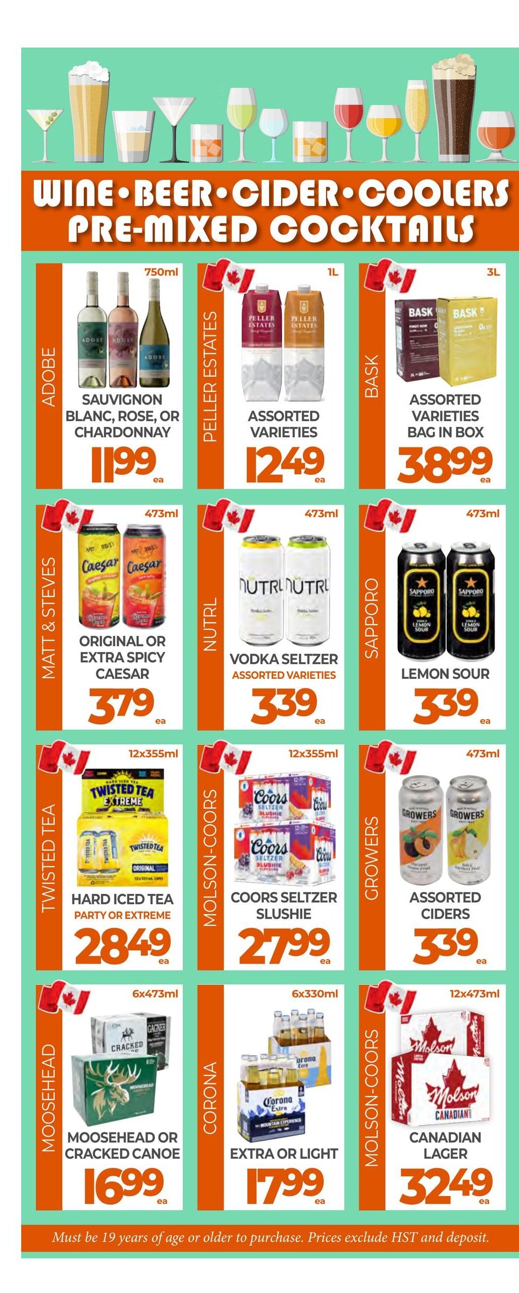 Vince's Market Flyer June 18 to July 1