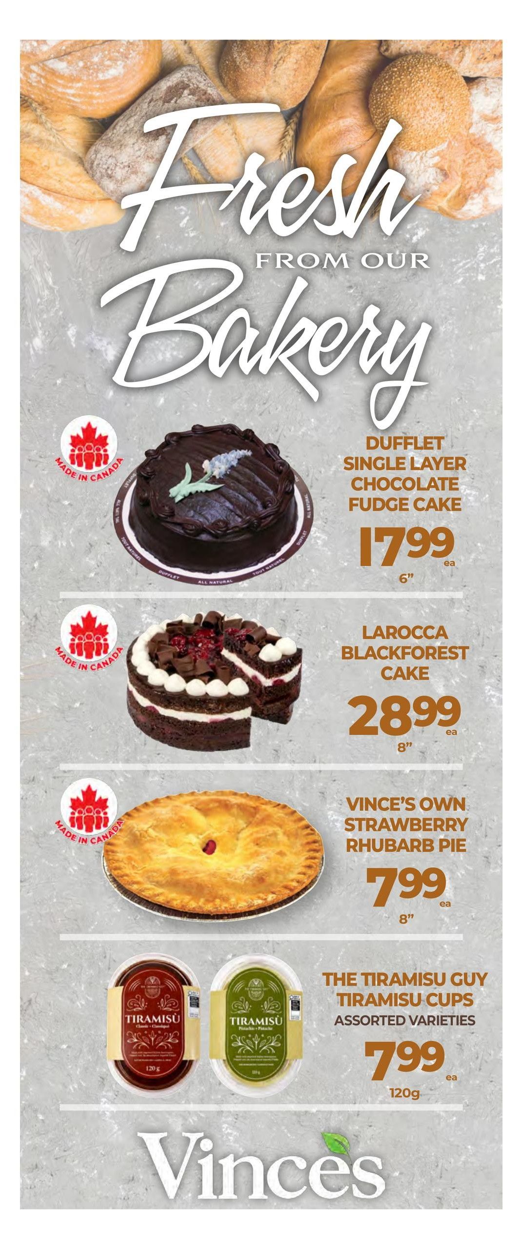 Vince's Market Flyer June 18 to July 1