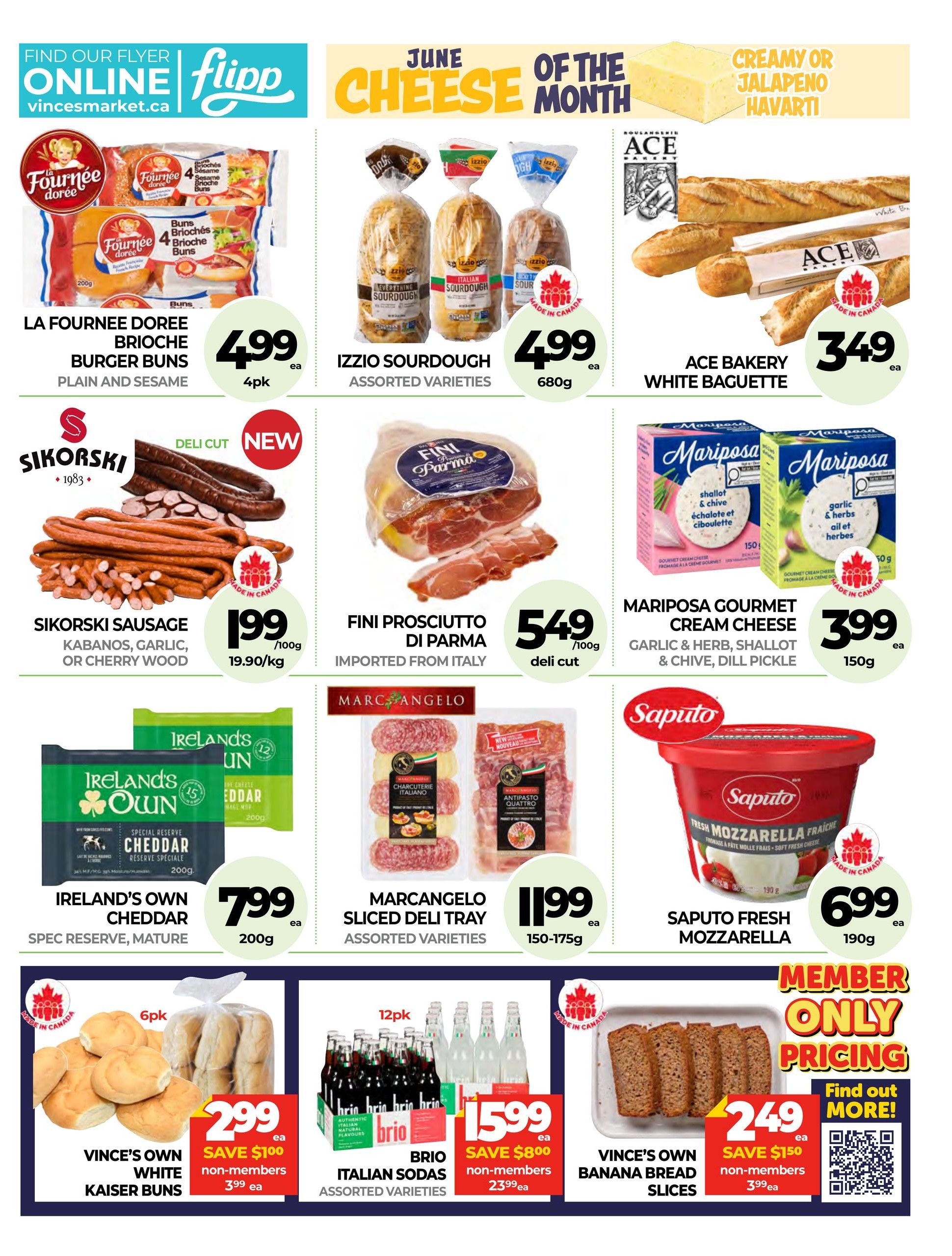 Vince's Market Flyer June 18 to July 1
