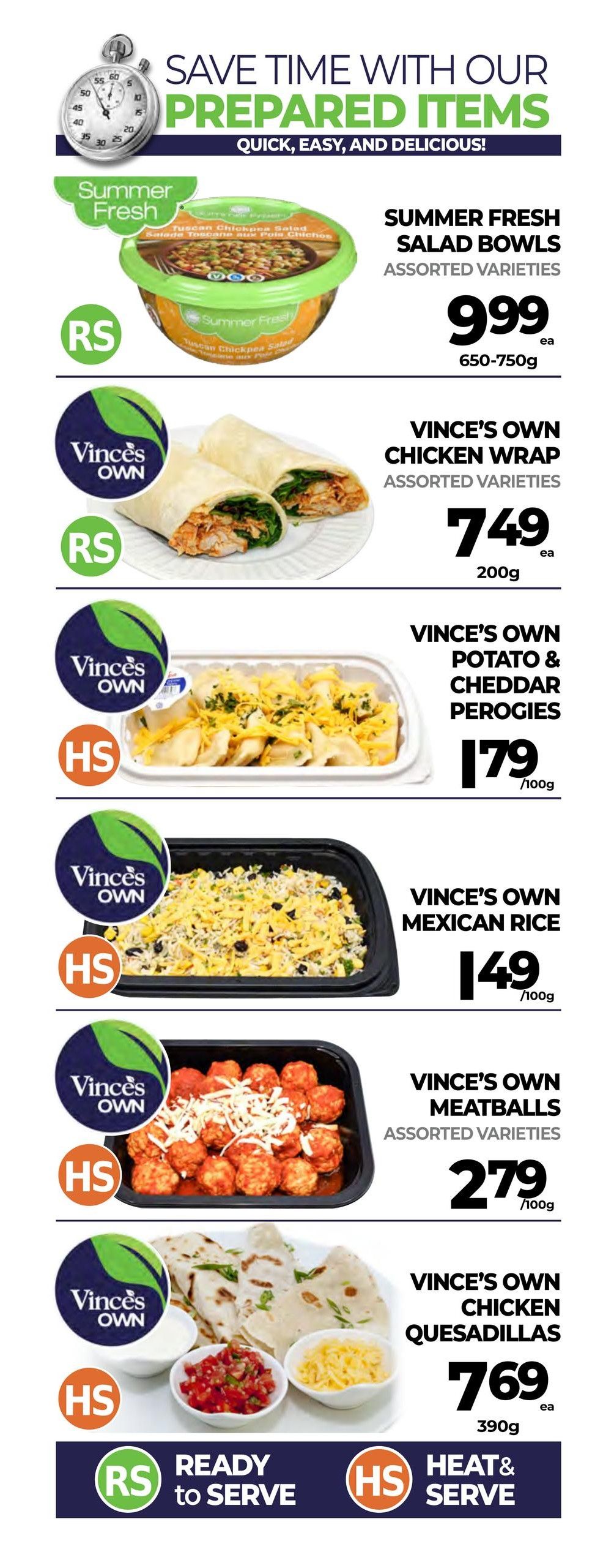 Vince's Market Flyer June 18 to July 1