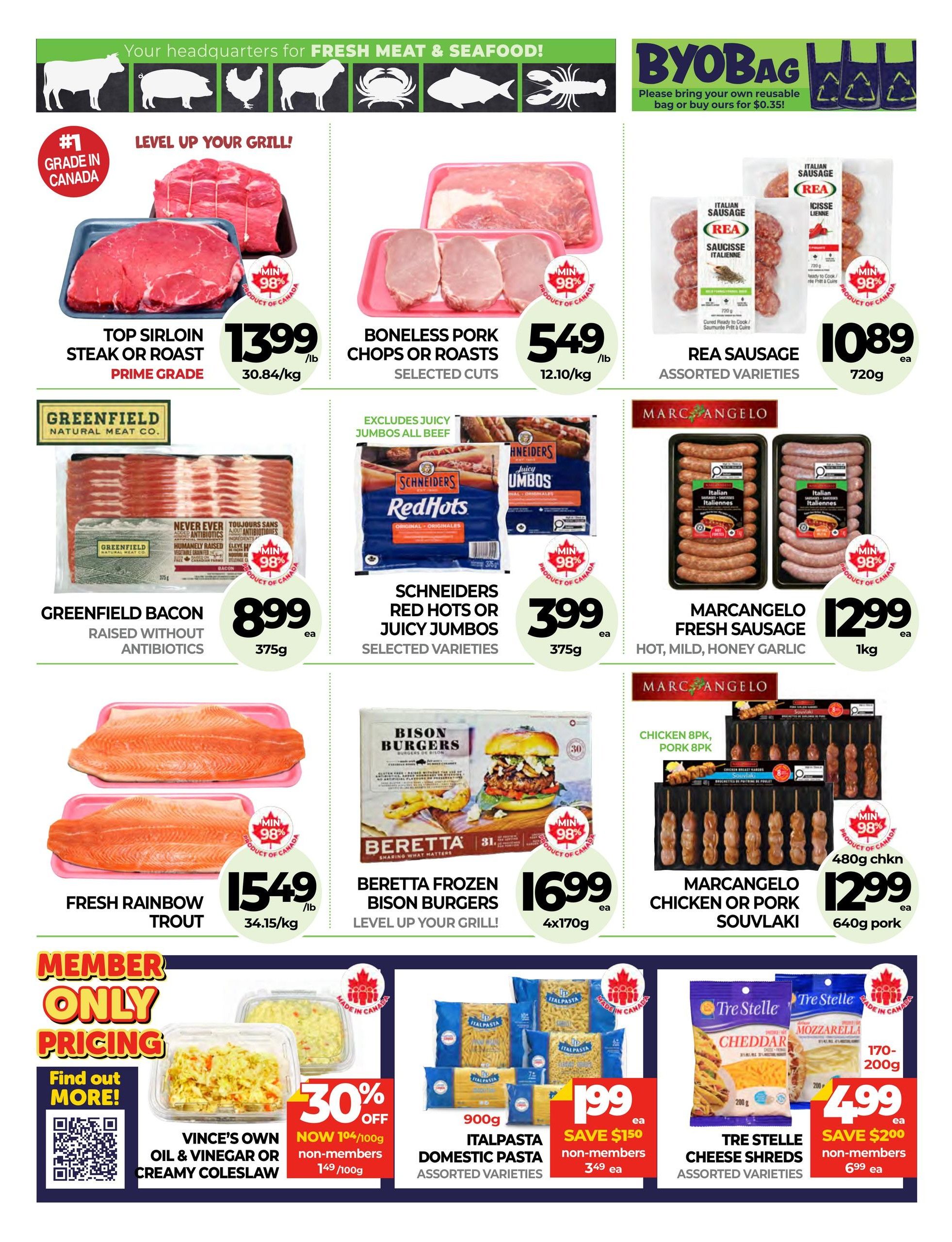Vince's Market Flyer June 18 to July 1