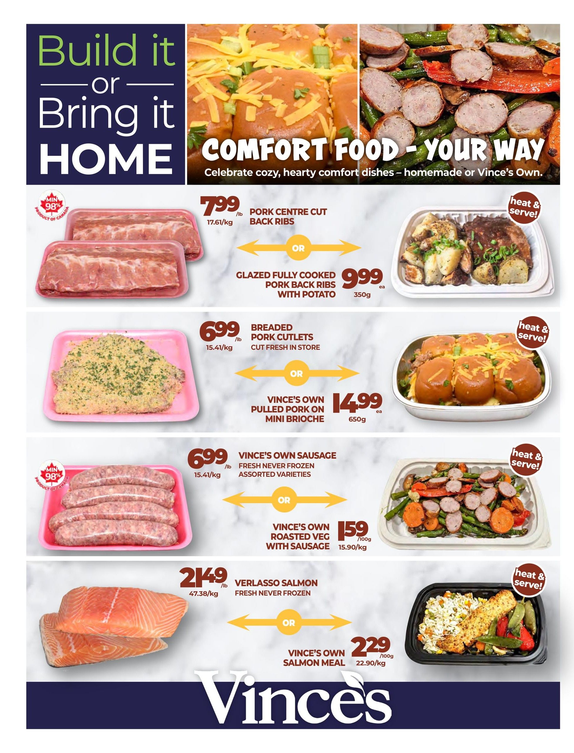 Vince's Market Flyer June 18 to July 1