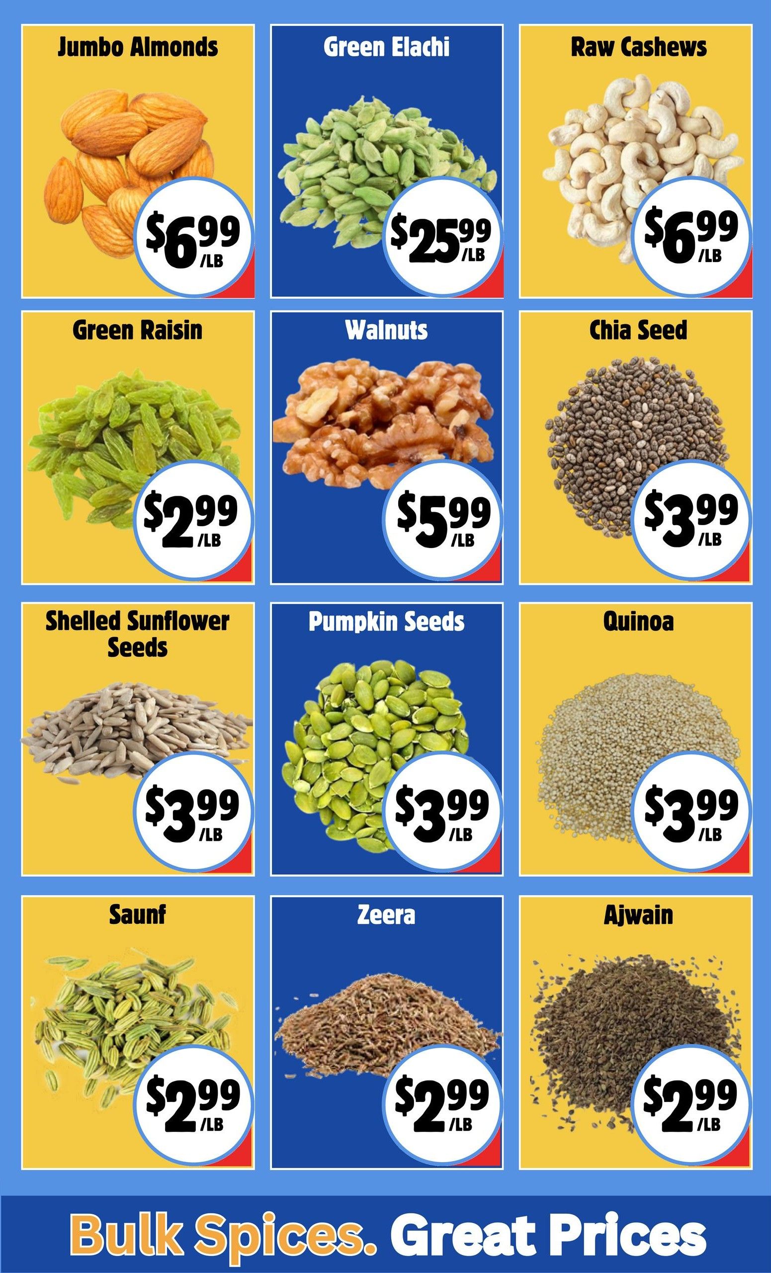 Moonlight Grocers Flyer June 18 to 24