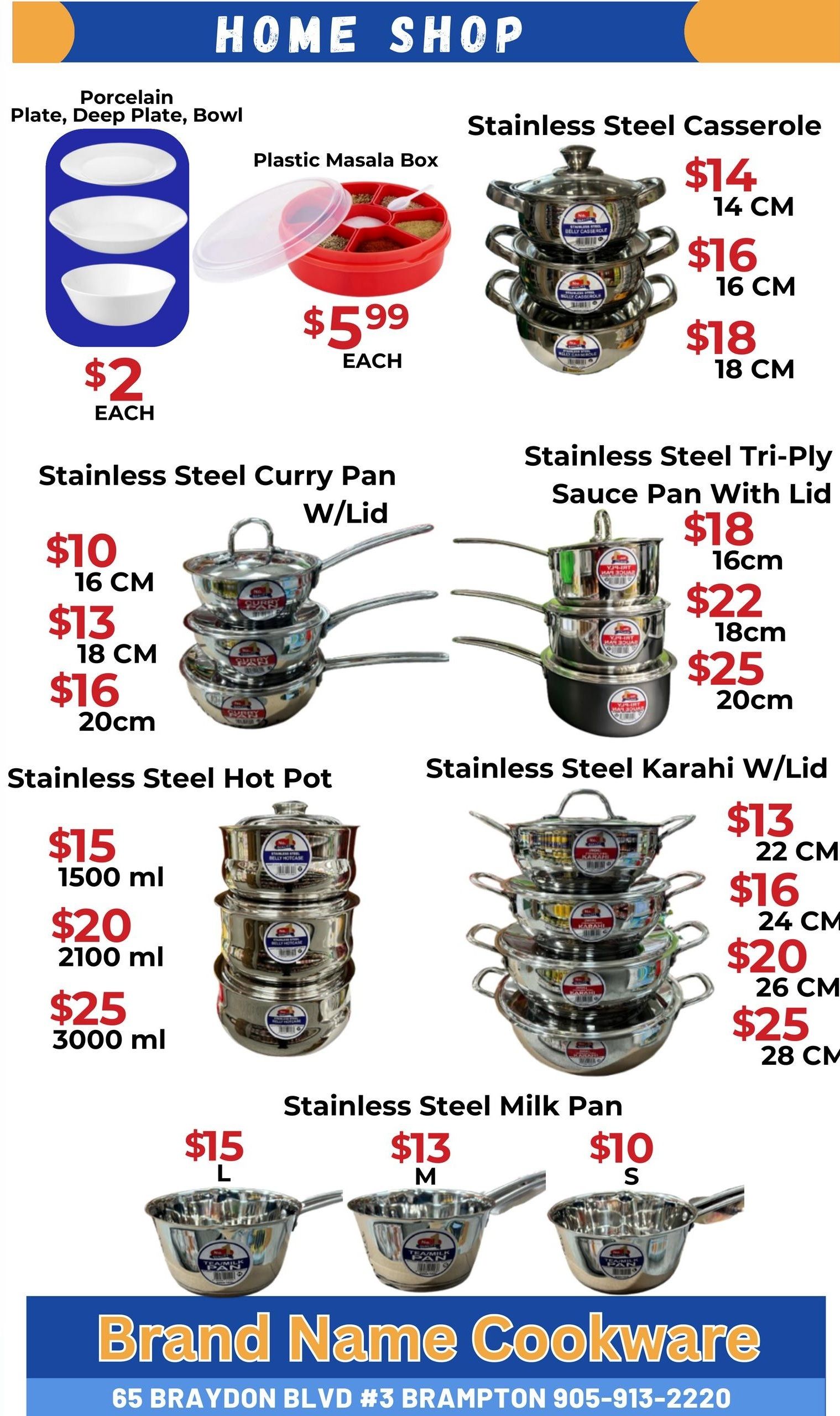 Moonlight Grocers Flyer June 18 to 24