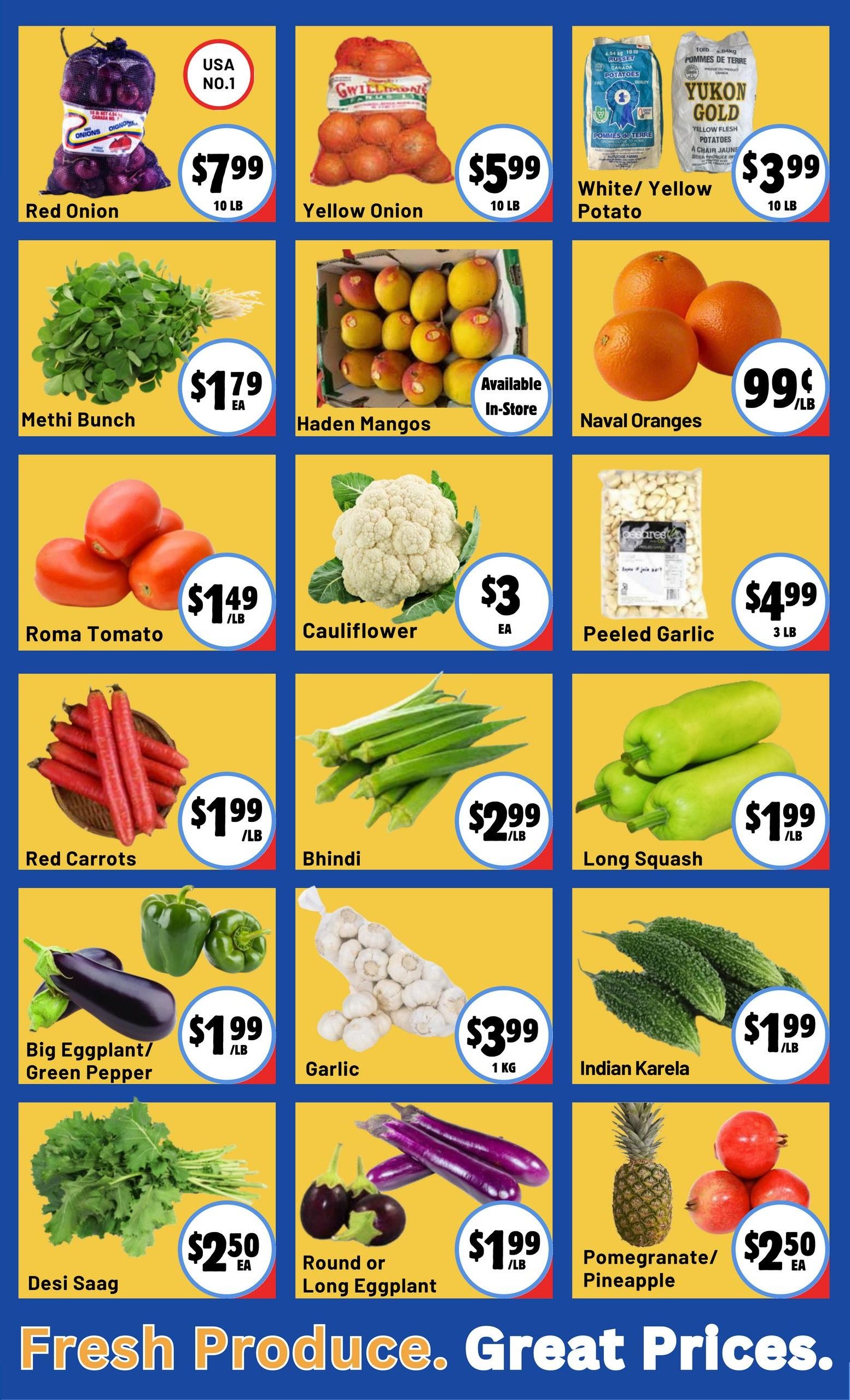 Moonlight Grocers Flyer June 18 to 24