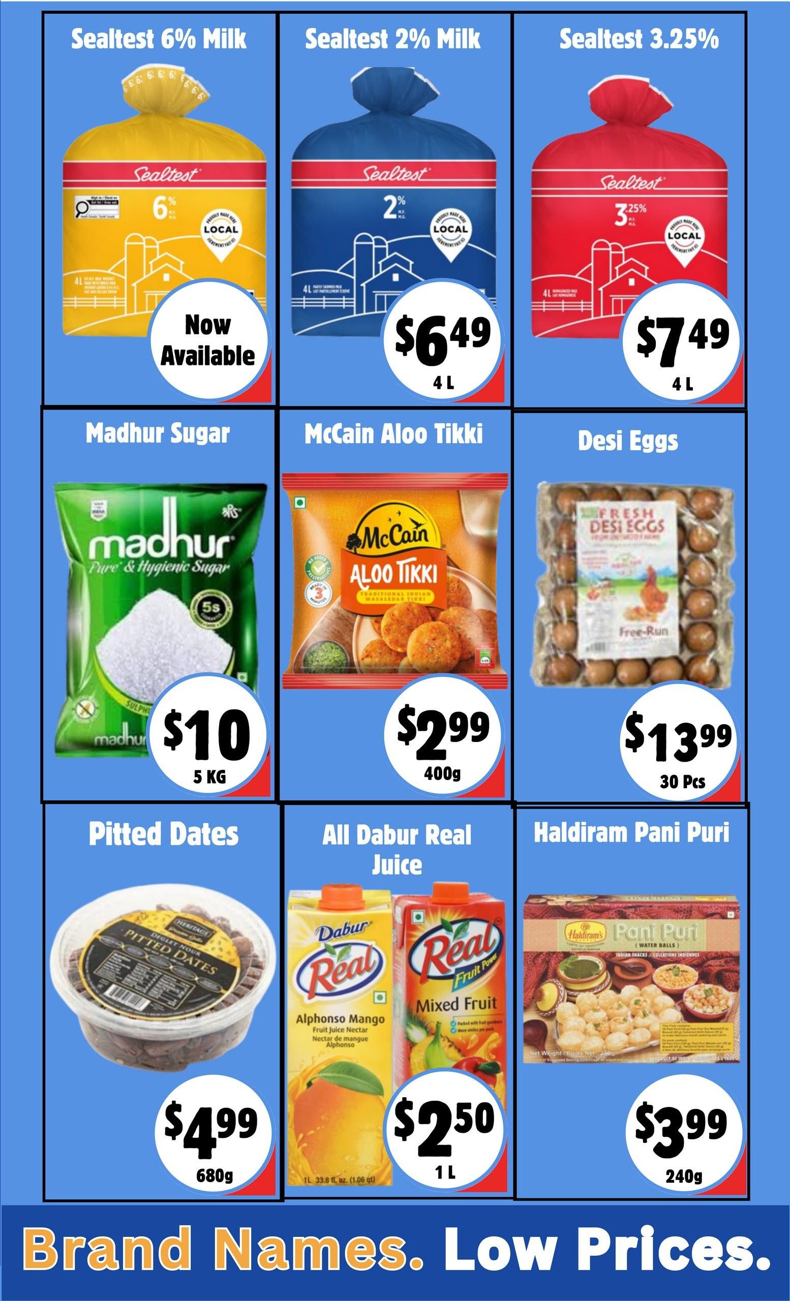Moonlight Grocers Flyer June 18 to 24