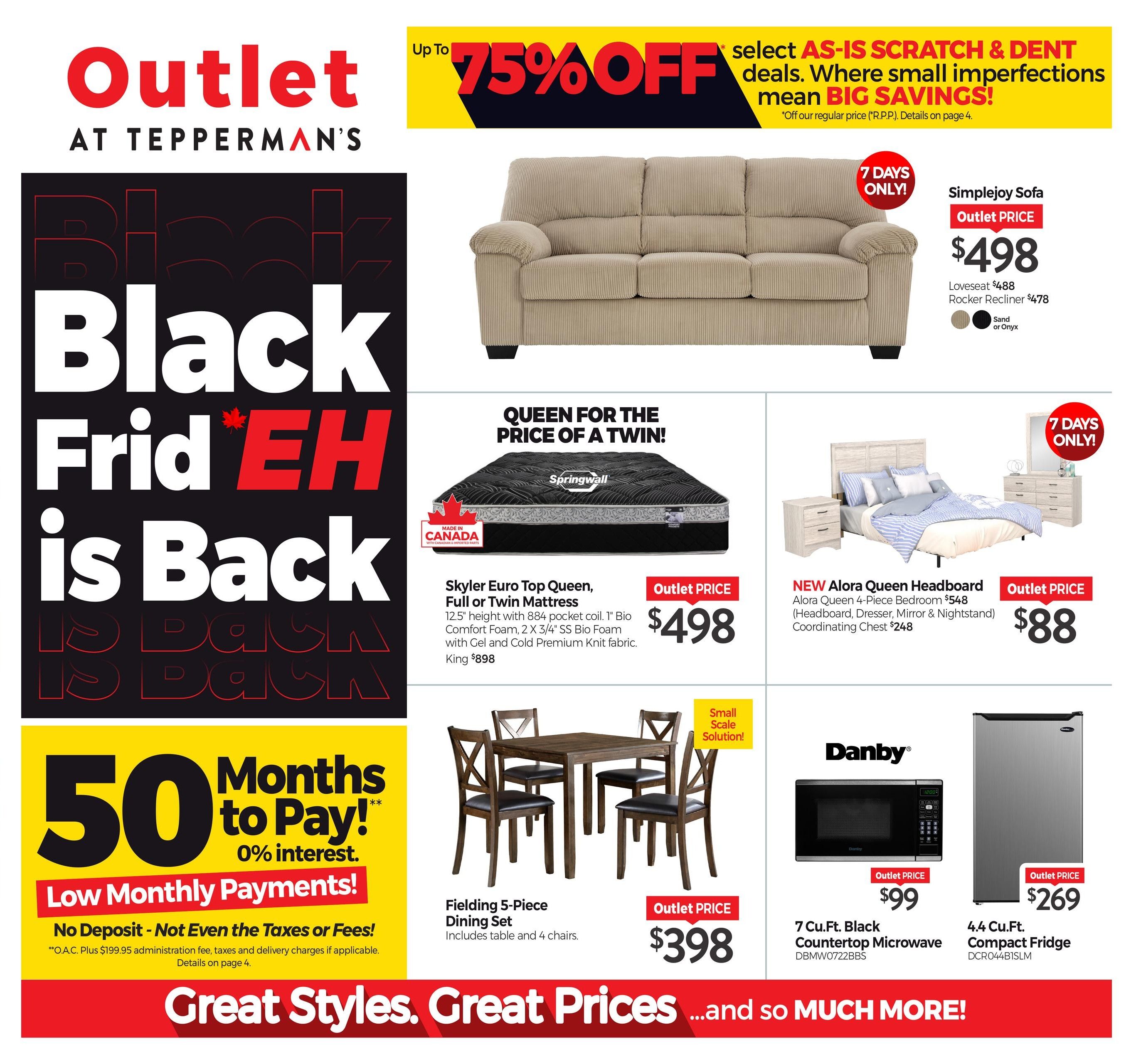 Tepperman's Flyer June 19 to 25