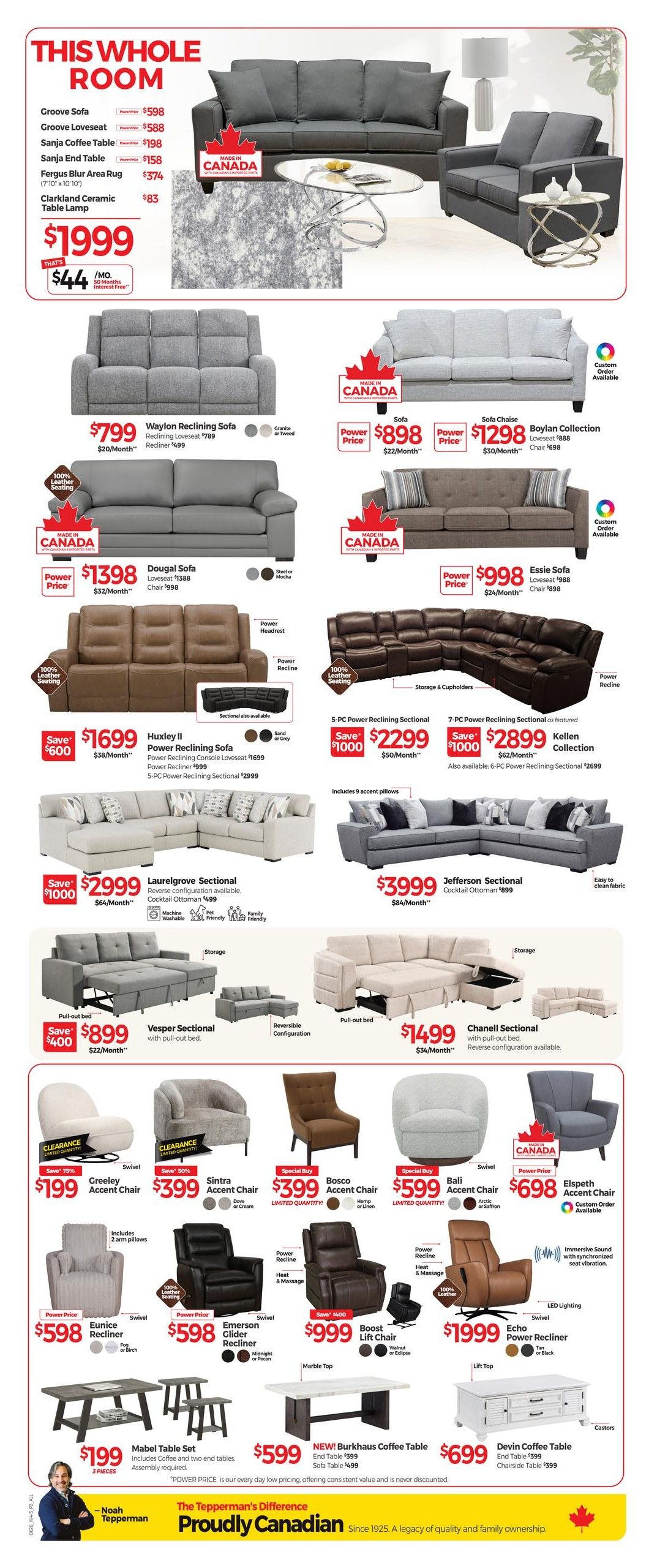 Tepperman's Flyer June 19 to 25