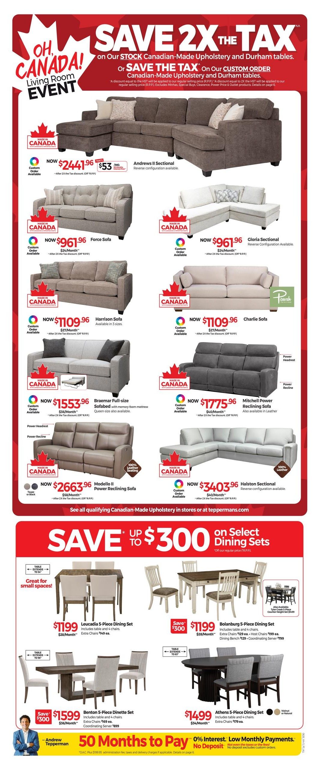 Tepperman's Flyer June 19 to 25