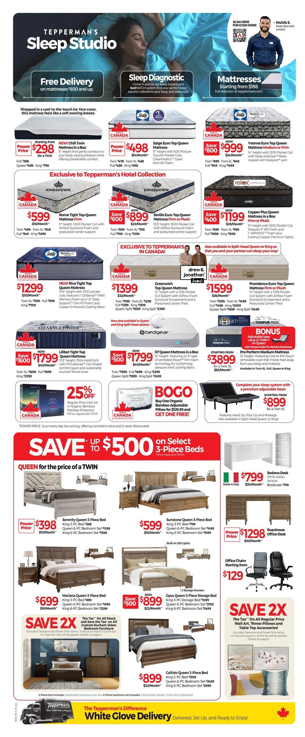 Tepperman's Flyer June 19 to 25