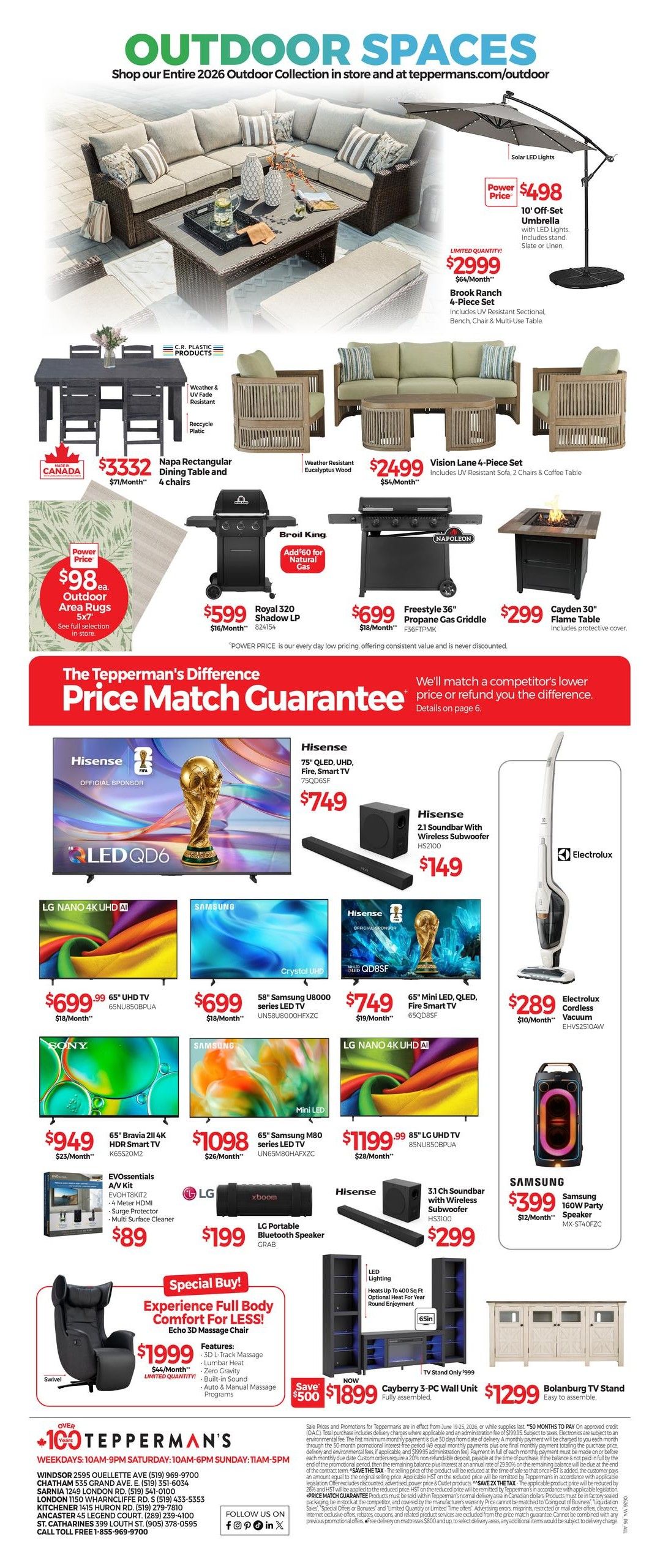 Tepperman's Flyer June 19 to 25