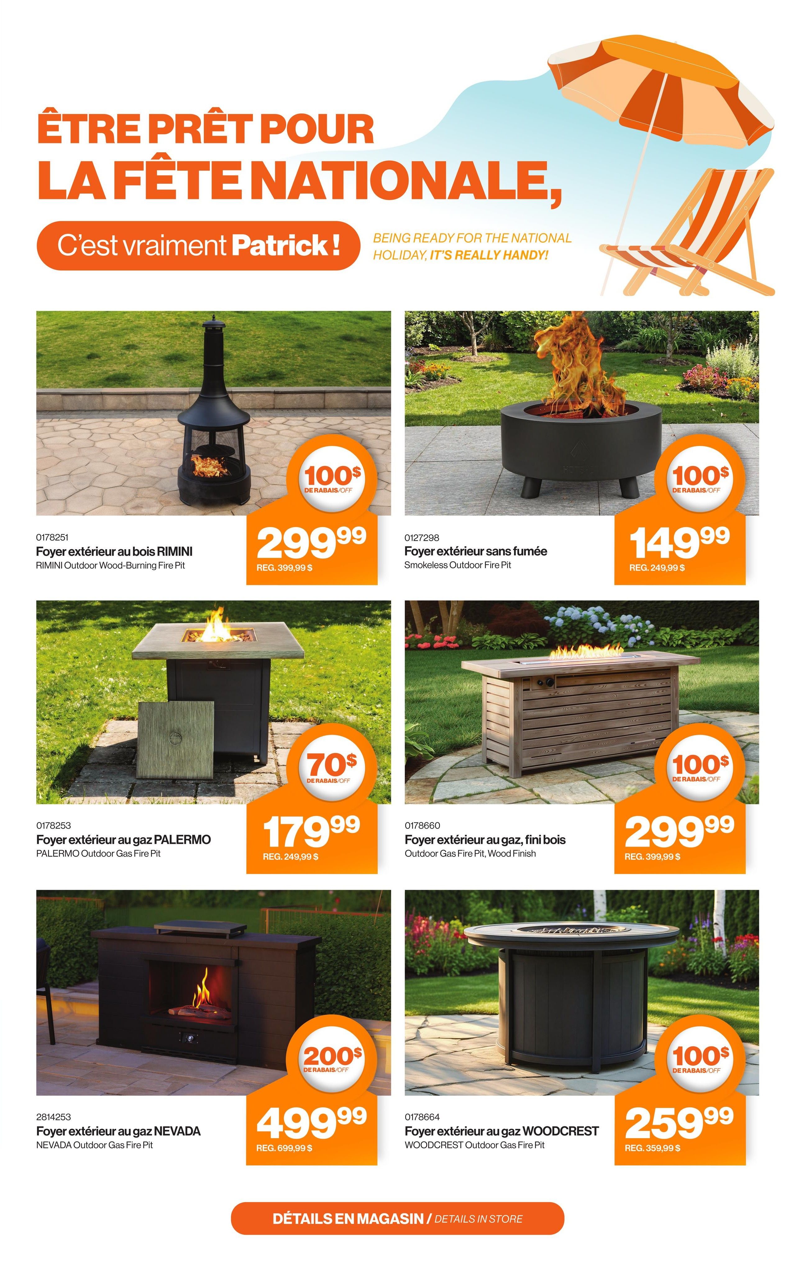 Patrick Morin Flyer June 18 to 24