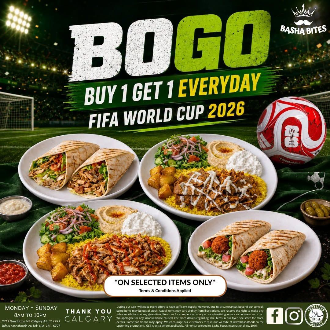 Basha Foods International Flyer June 18 to 24