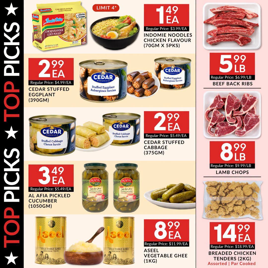Basha Foods International Flyer June 18 to 24