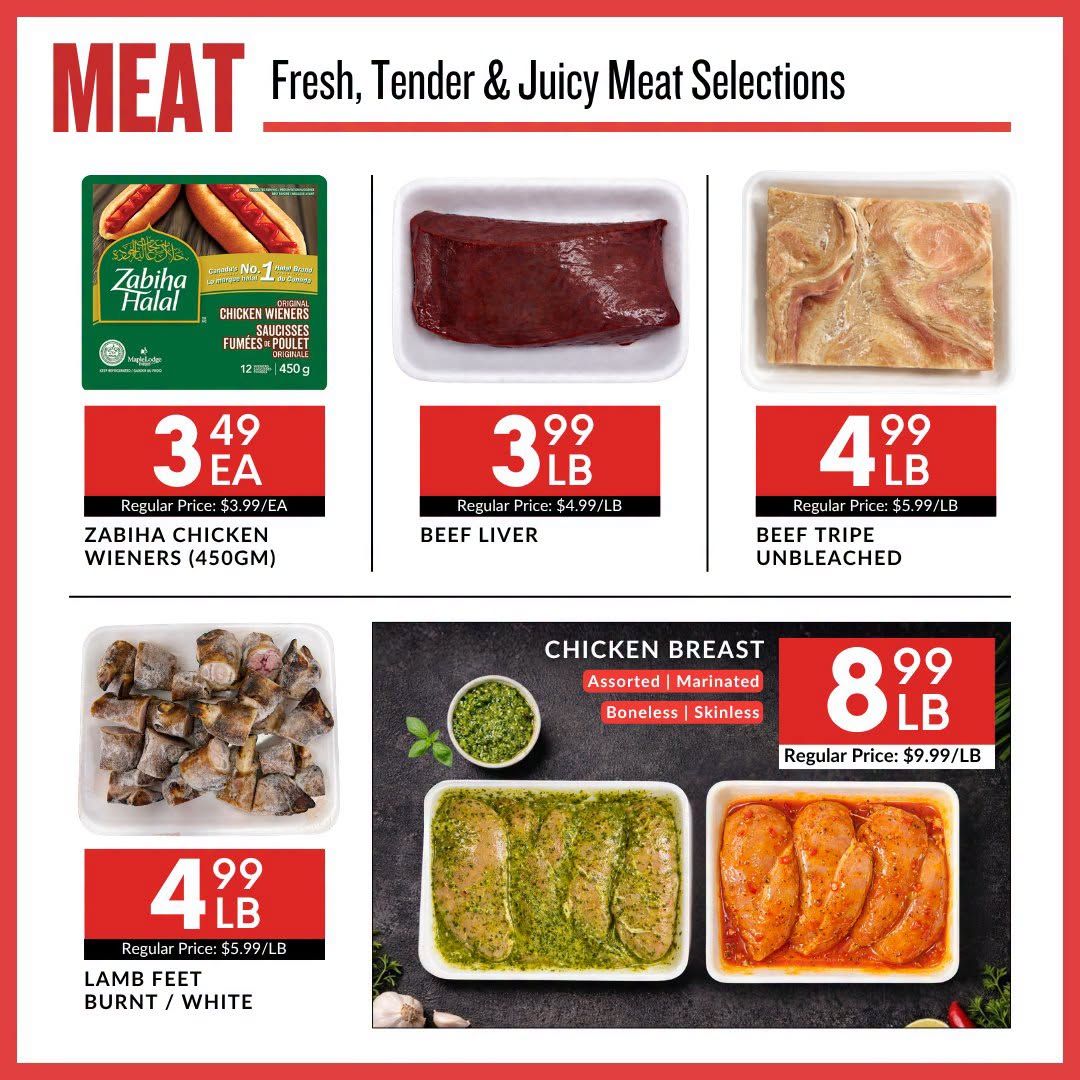Basha Foods International Flyer June 18 to 24