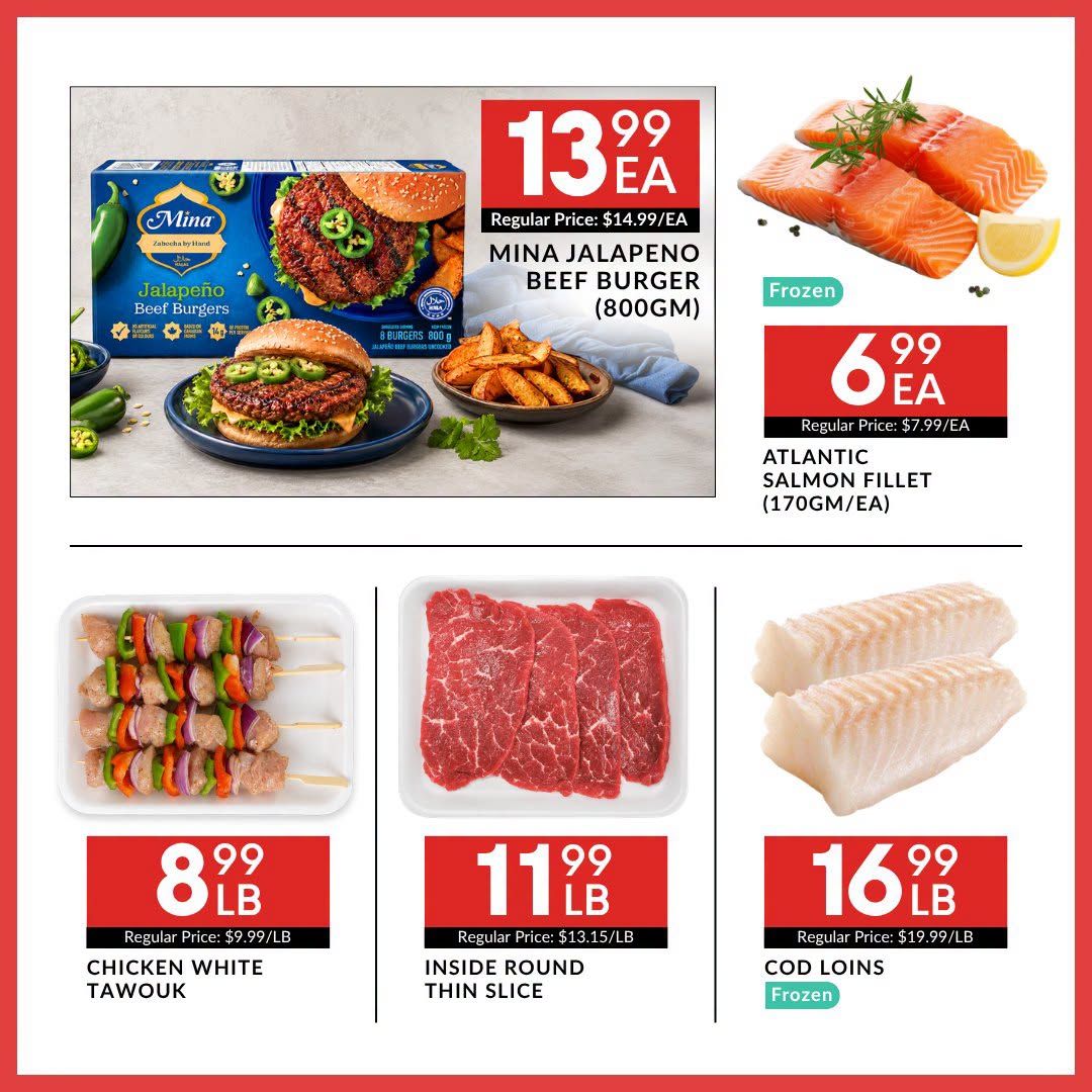 Basha Foods International Flyer June 18 to 24
