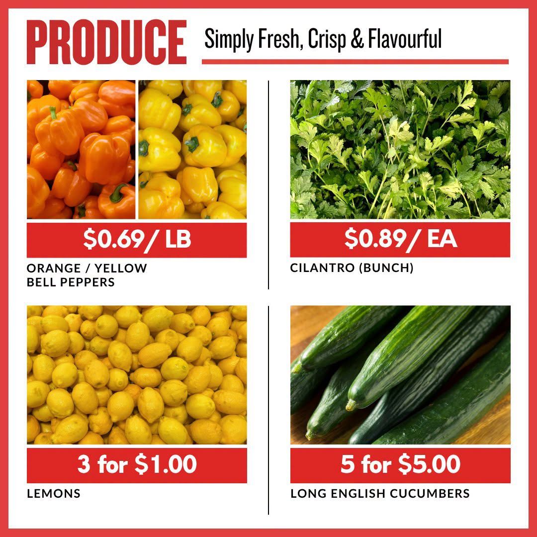 Basha Foods International Flyer June 18 to 24