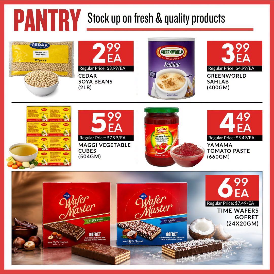 Basha Foods International Flyer June 18 to 24
