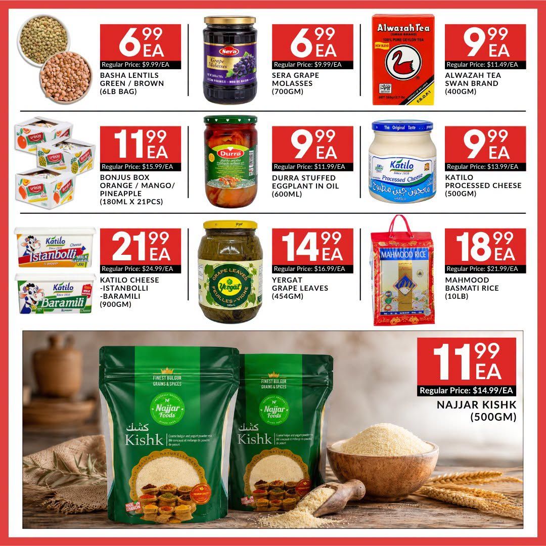 Basha Foods International Flyer June 18 to 24