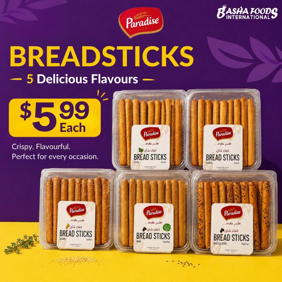 Basha Foods International Flyer June 18 to 24